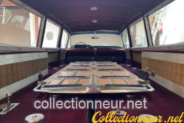 Cadillac Miller Meteor Futura 3 ways hearse