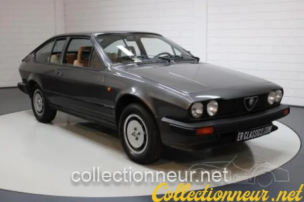 Alfa Romeo GTV 2.0 | 13 073 km | Top condition | 1983