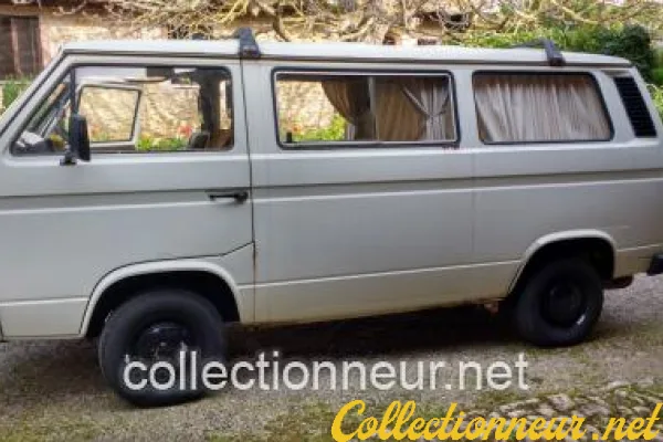 Volkswagen T3 bus/campeur auto aménagé, 1992