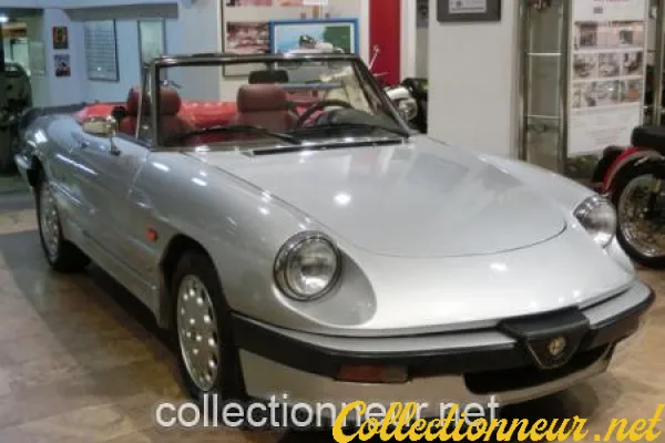ALFA ROMEO SPIDER QV PININFARINA SERIE 3 - 1989