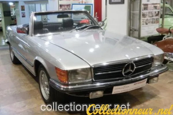 MERCEDES BENZ 280 SL ROADSTER R107 - 1980