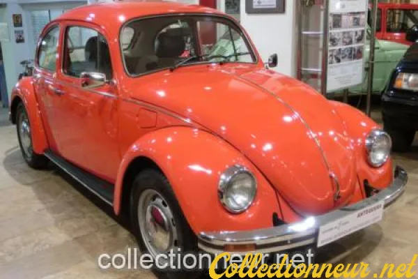VOLKSWAGEN COCCINELLE 1200 SEDAN - 1982