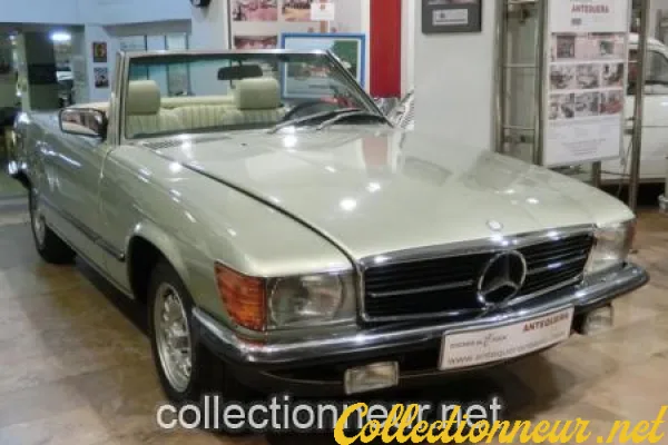 MERCEDES BENZ 280 SL ROADSTER R107 - 1982