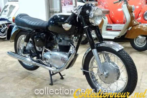 ROYAL ENFIELD CRUSADER SPORTS 250 - 1963