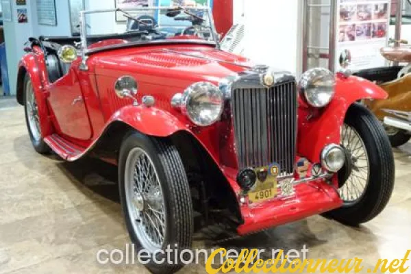 MG TC MIDGET - 1947