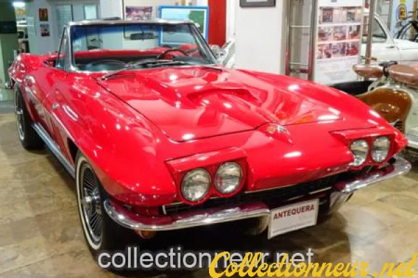 CHEVROLET CORVETTE STINGRAY C2 CONVERTIBLE - 1965