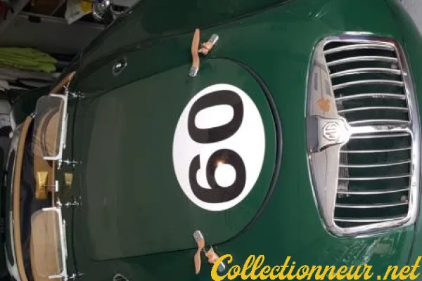 MGA 1960 à finir de remonter