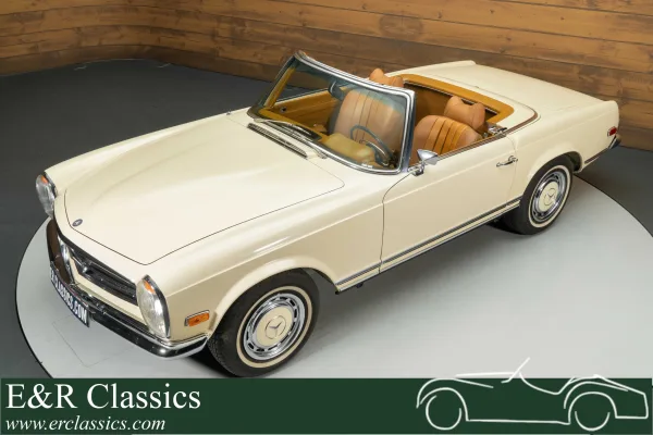 Mercedes-Benz 280 SL | Historique connu | Numéros concordants | Climatisation | 1970