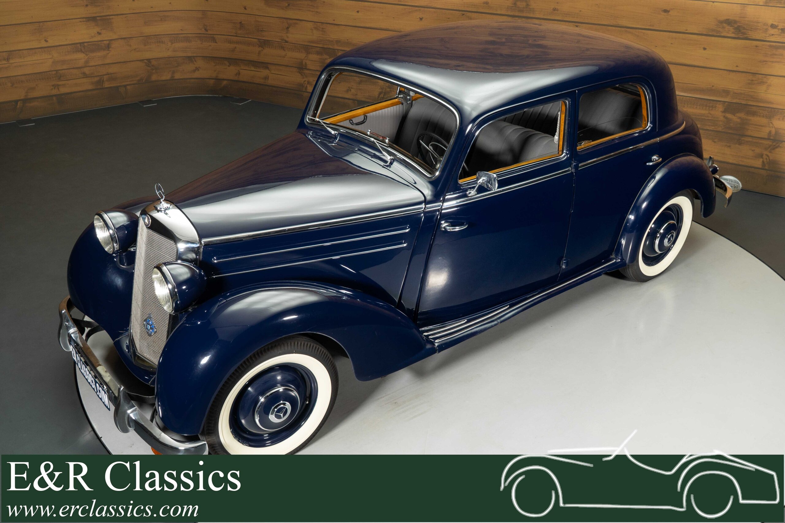 MERCEDES 170 1952