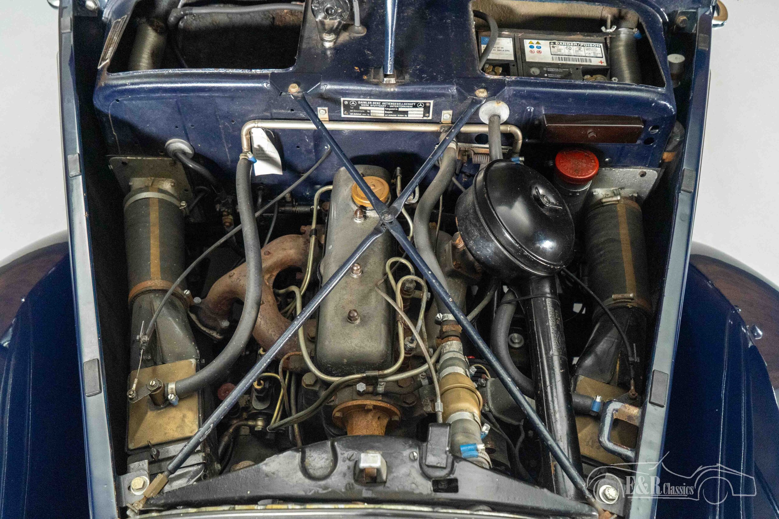 MERCEDES 170 1952