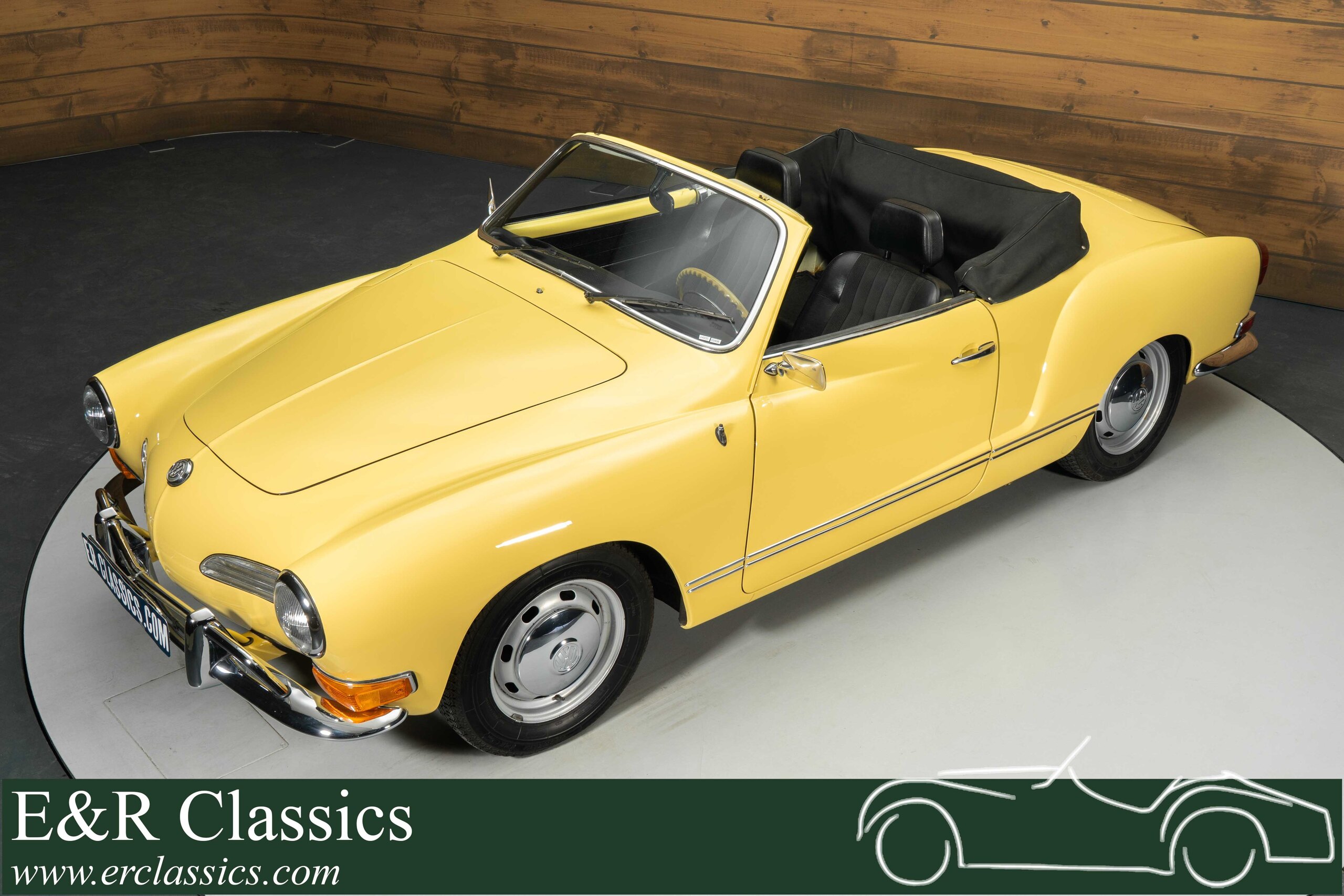 VOLKSWAGEN Karmann Ghia 1971