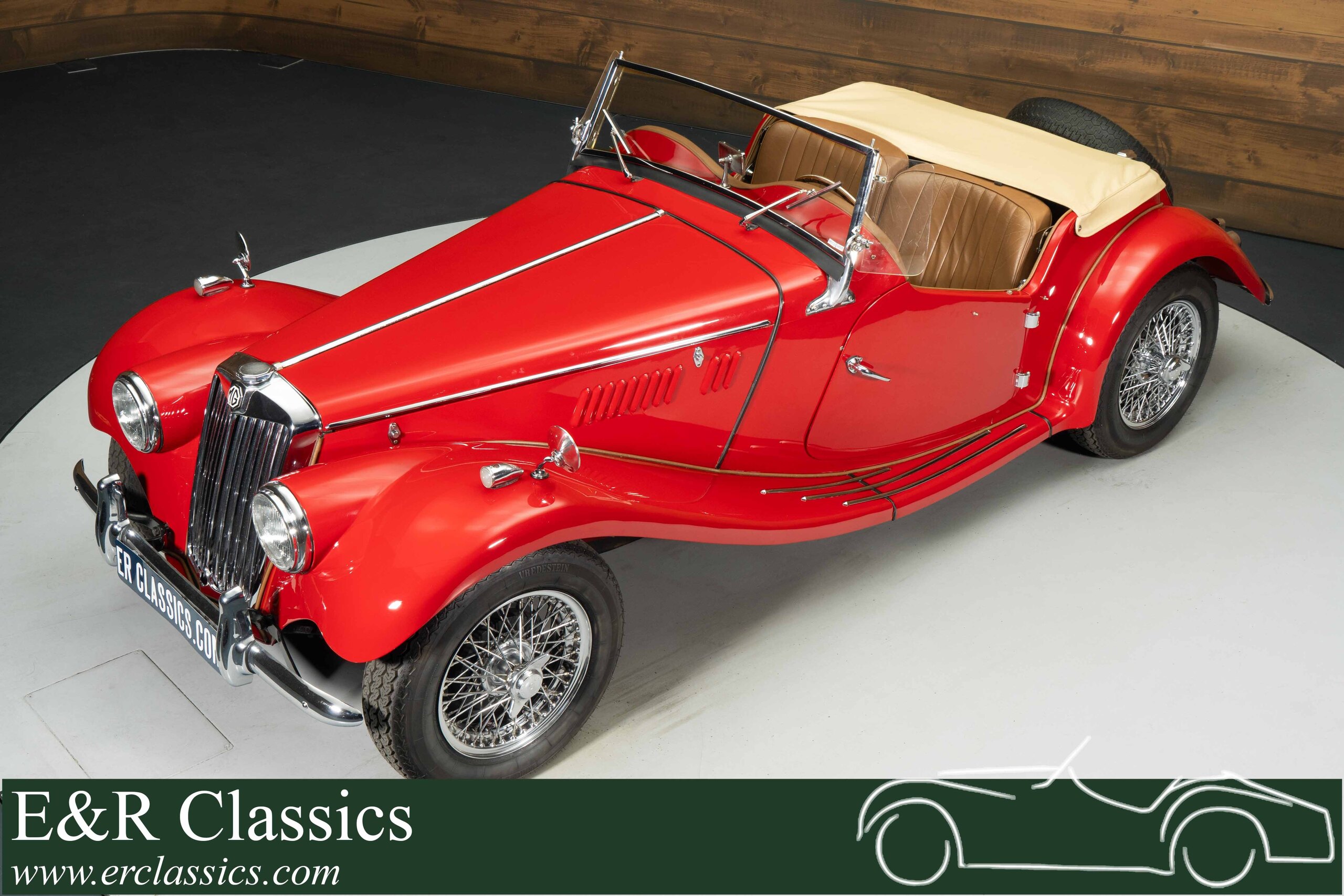MG TF 1250 | Entièrement restaurée | Historique connu | 1954