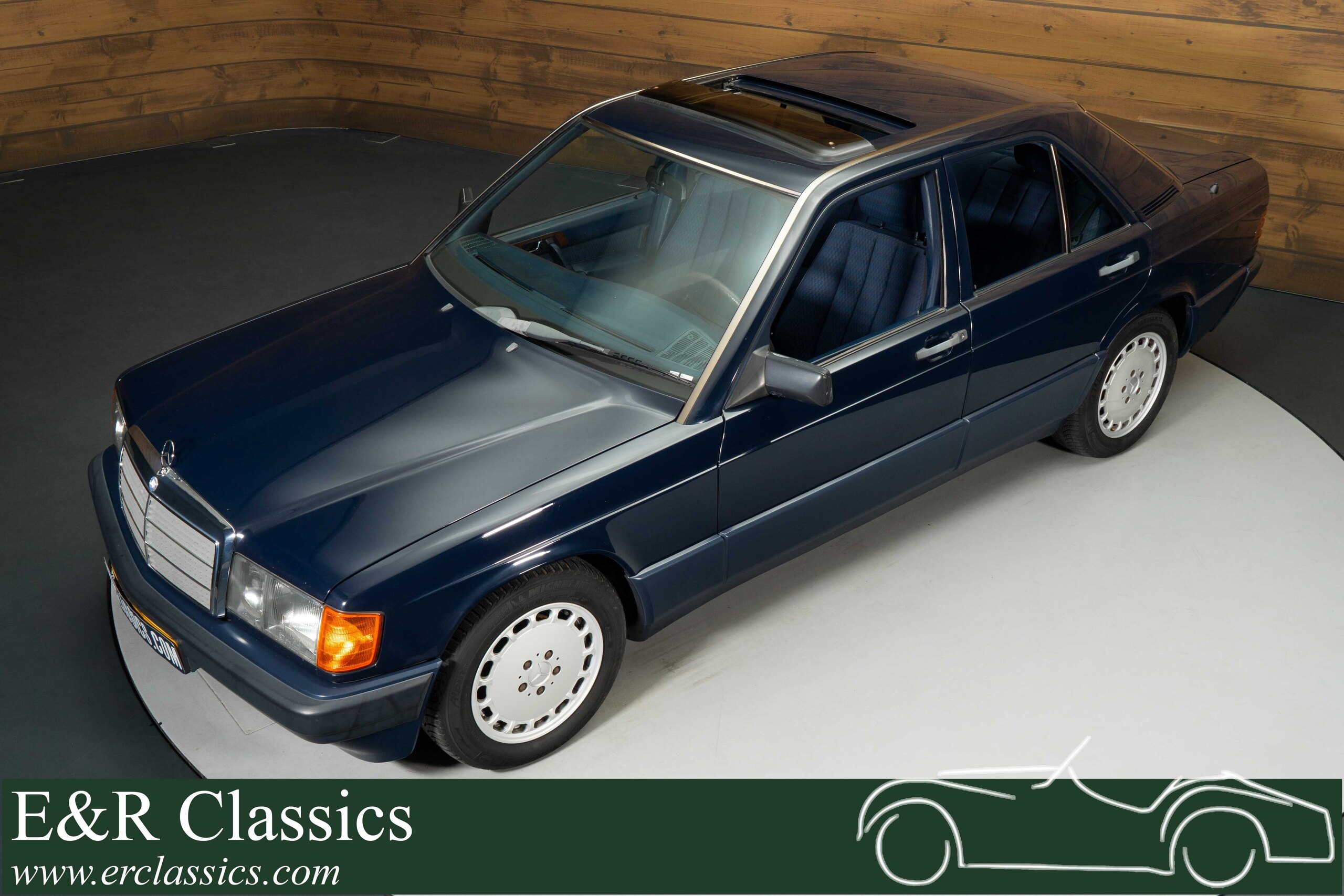 Mercedes-Benz 190 D | 63 747 km | Très bon état | 1990