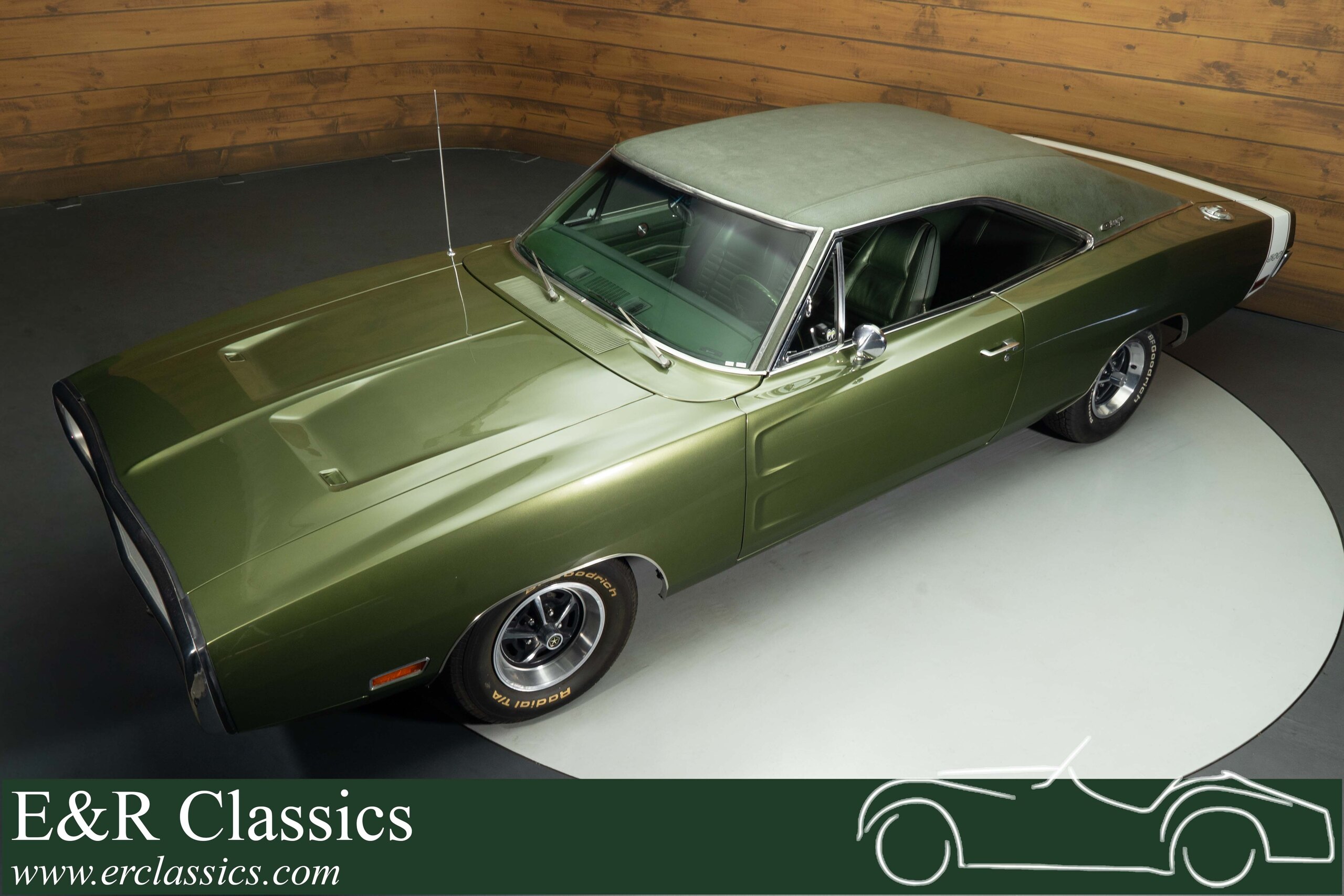 Dodge Charger 500 | Restaurée | Historique connu | 1970