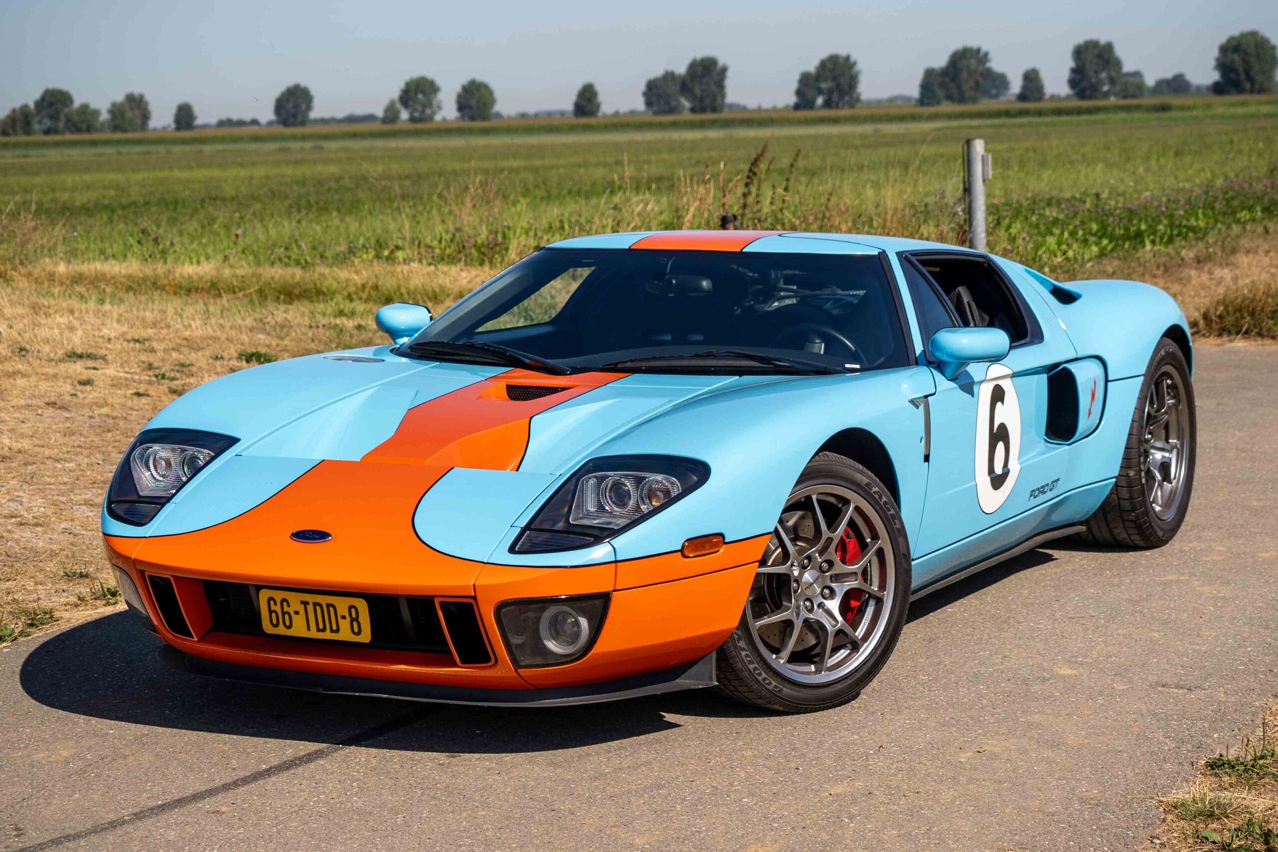 Ford GT | Livrée Heritage | 56 644 km | 2006