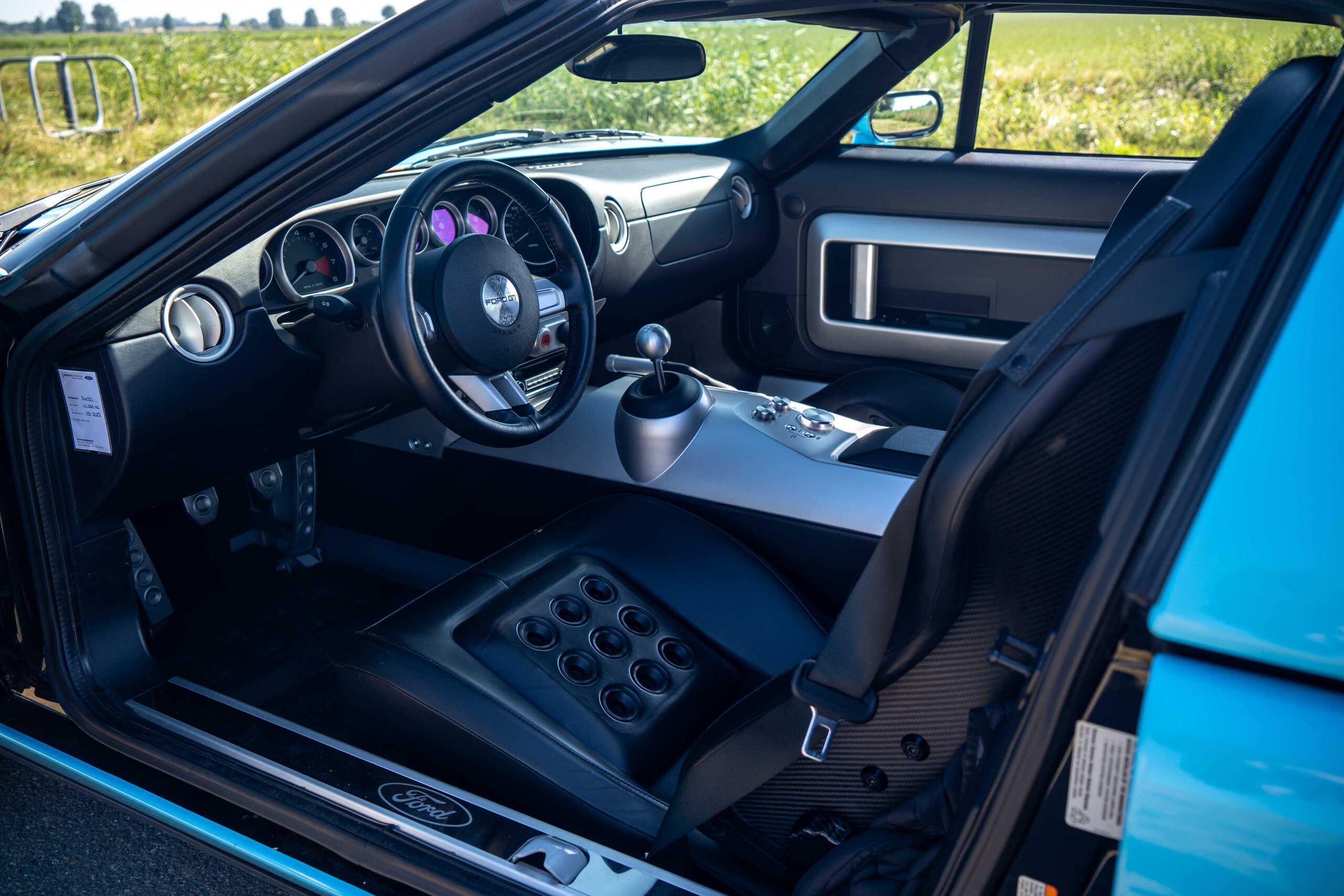 Ford GT | Livrée Heritage | 56 644 km | 2006