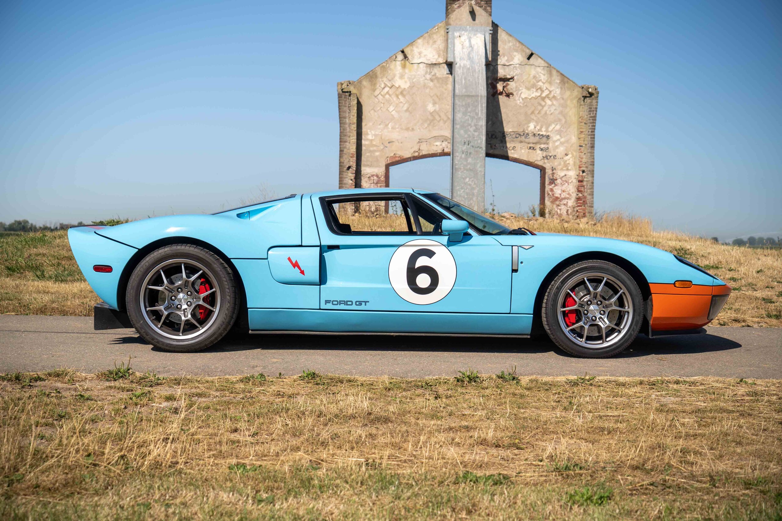 Ford GT | Livrée Heritage | 56 644 km | 2006