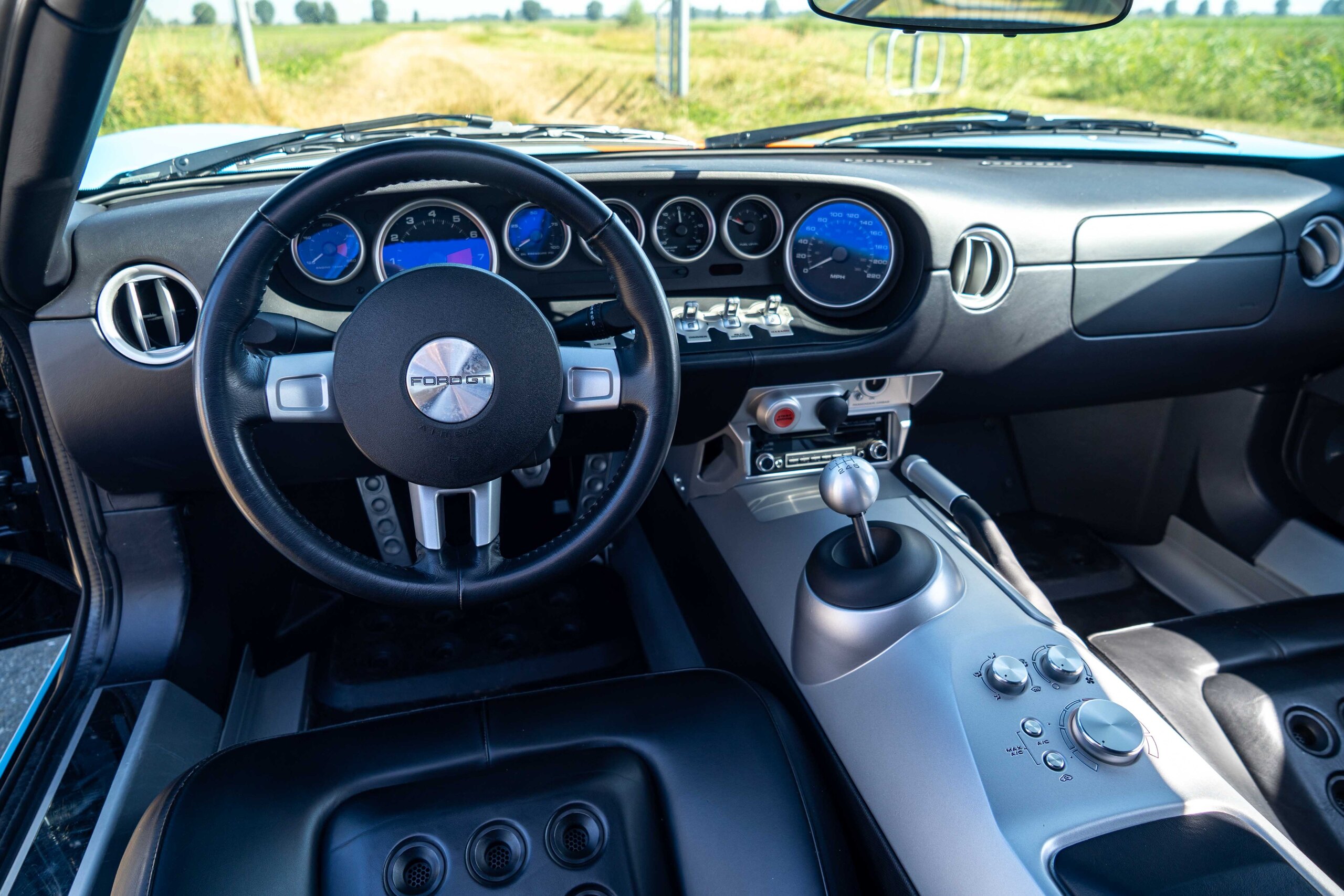Ford GT | Livrée Heritage | 56 644 km | 2006