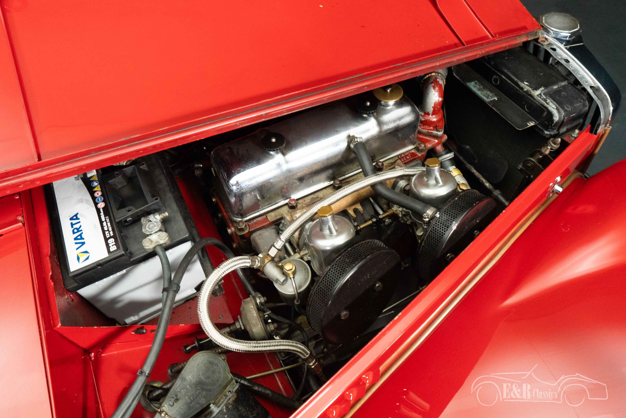 MG TF 1250 | Entièrement restaurée | Historique connu | 1954
