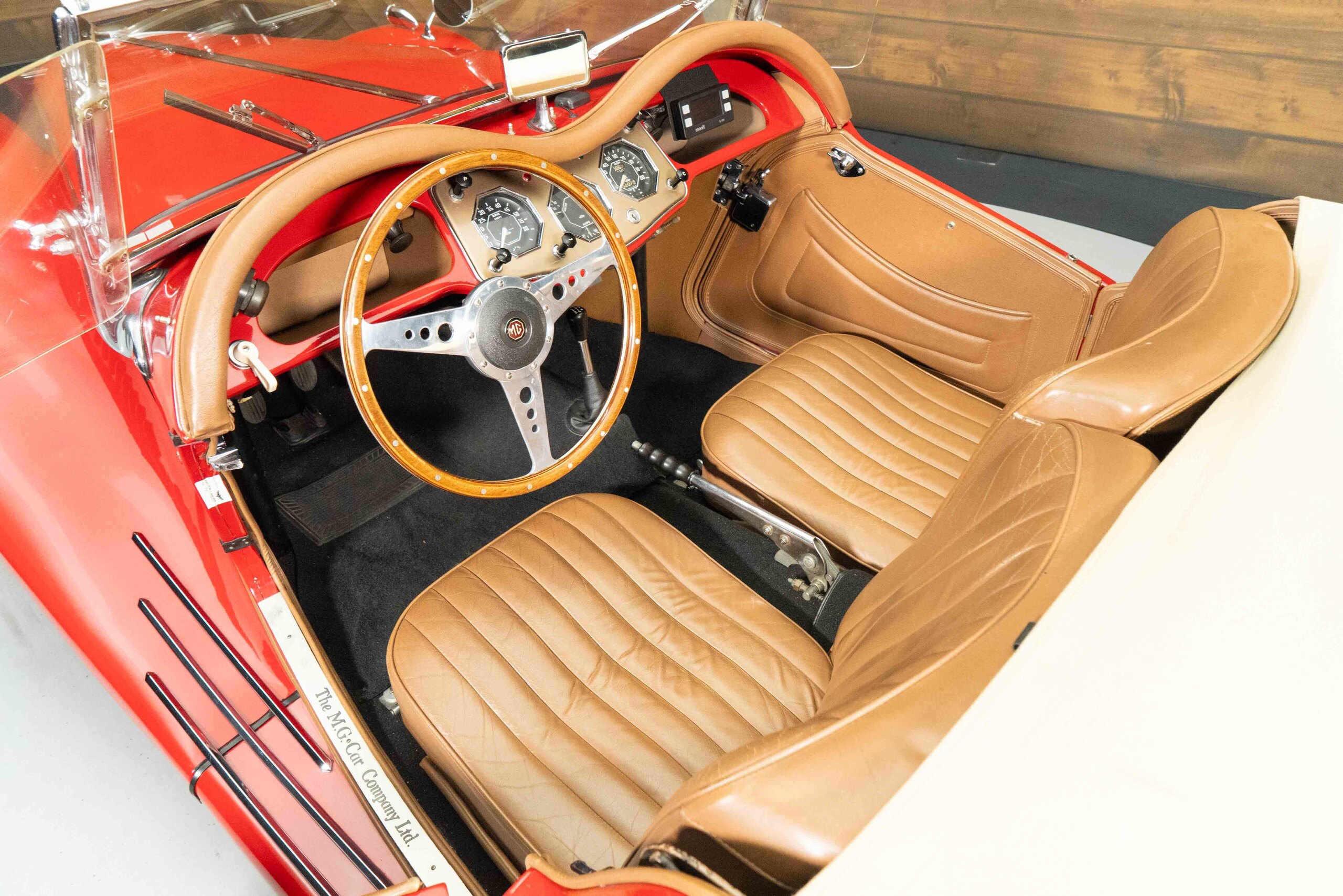 MG TF 1250 | Entièrement restaurée | Historique connu | 1954