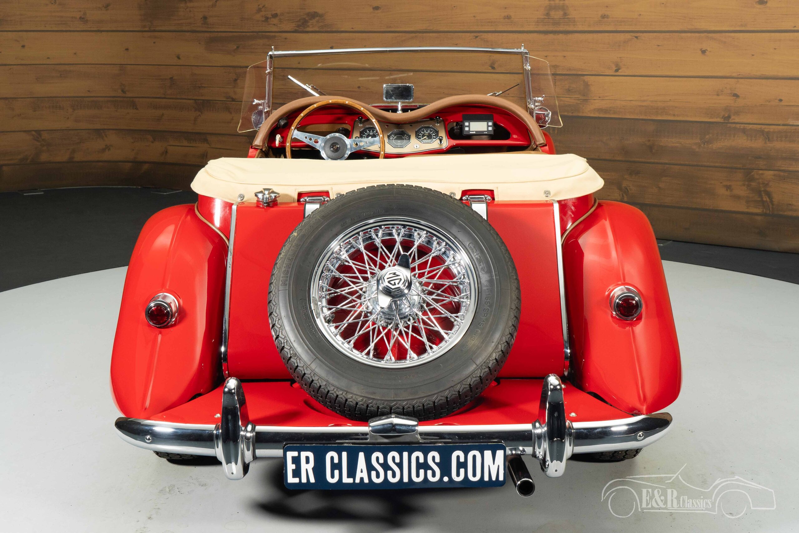 MG TF 1250 | Entièrement restaurée | Historique connu | 1954