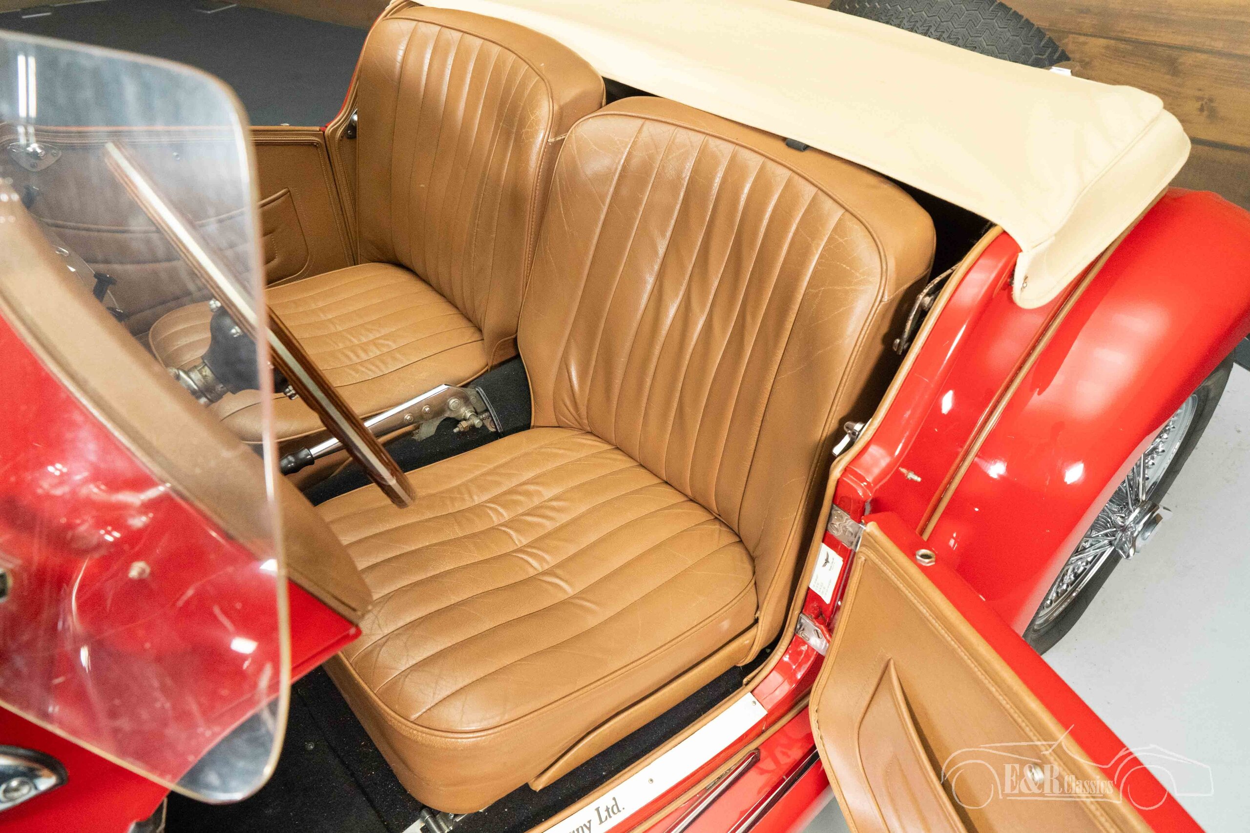 MG TF 1250 | Entièrement restaurée | Historique connu | 1954
