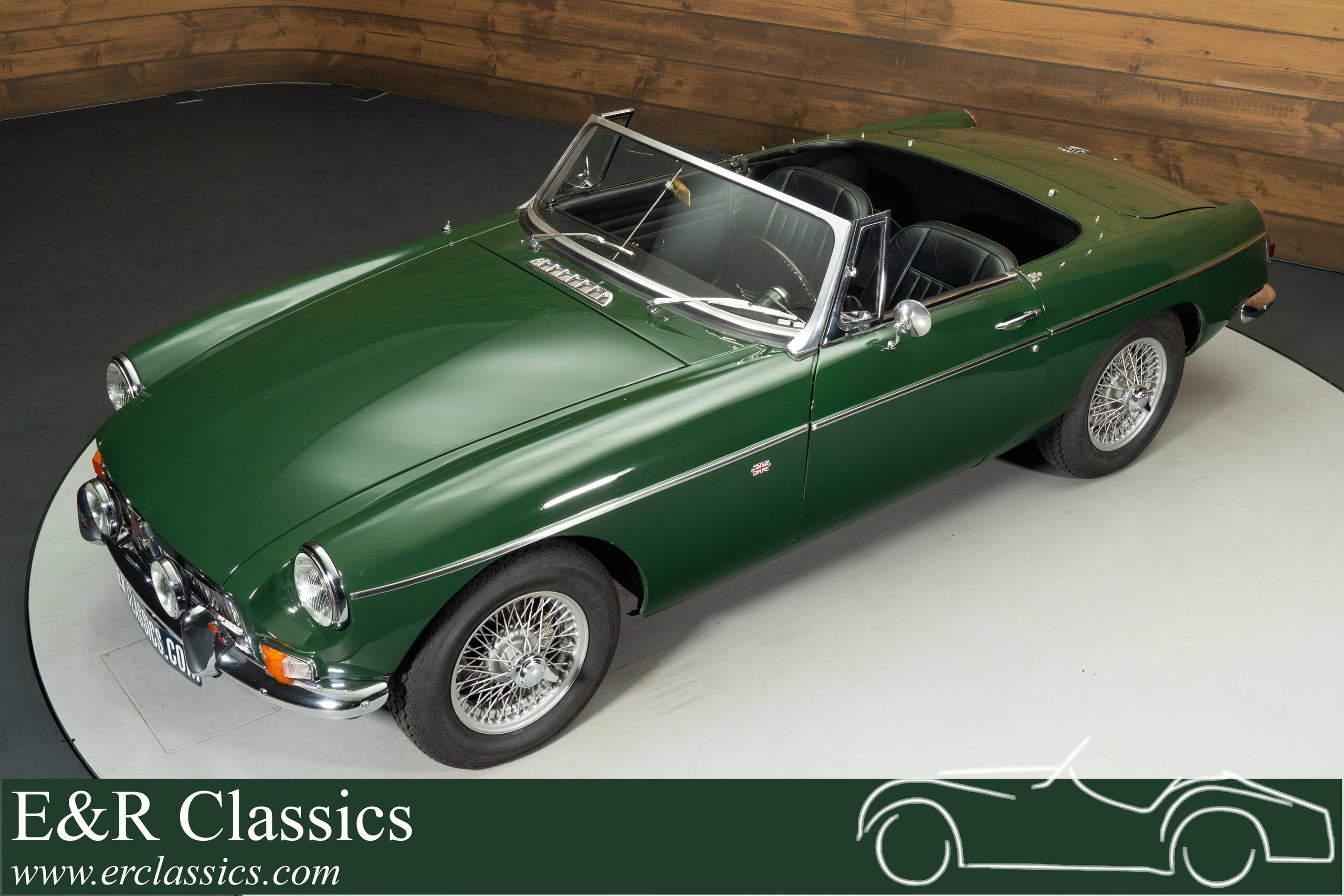 MG MGB Cabriolet | Entièrement restaurée | 1966