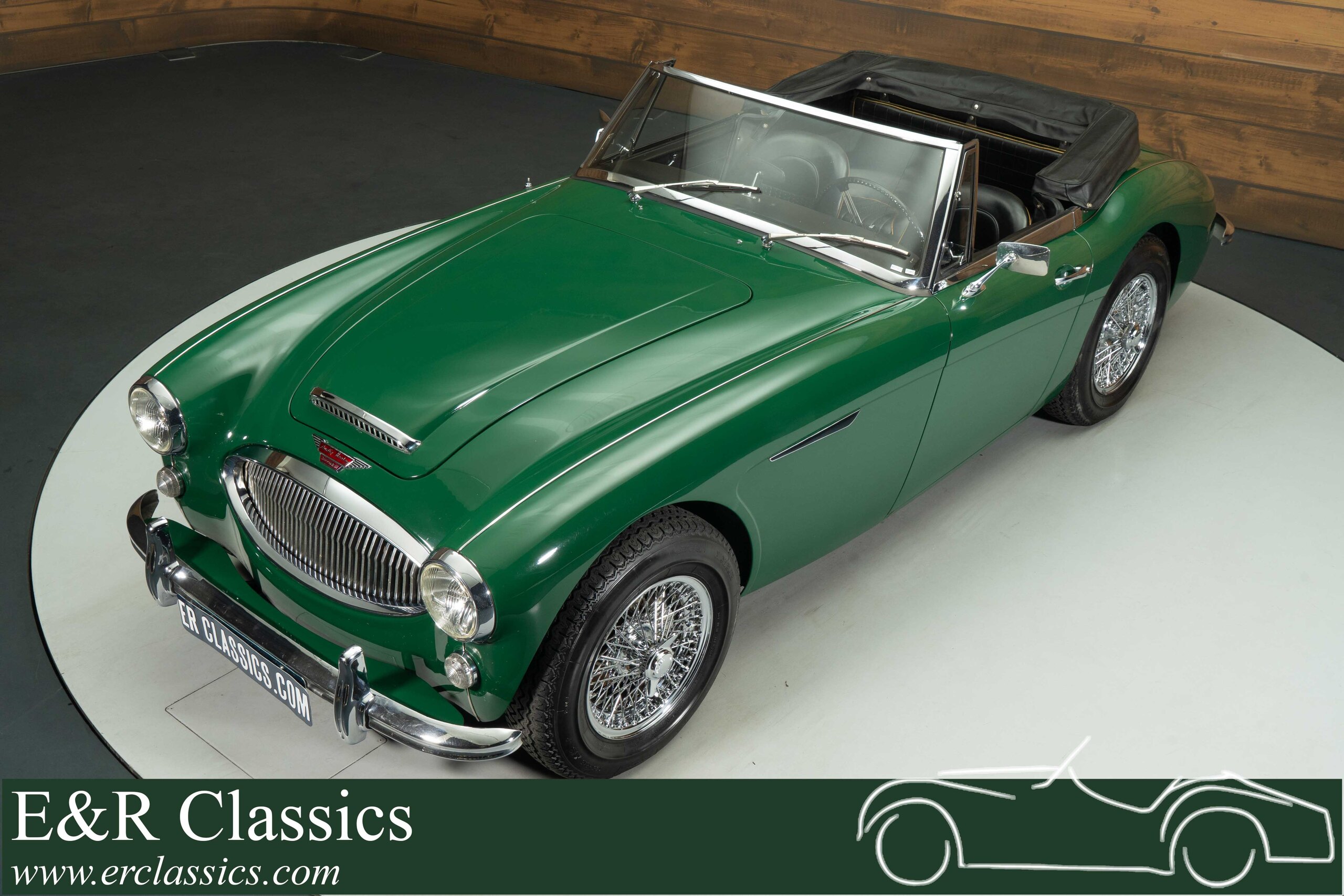 Austin-Healey 3000 MK3 | Restaurée | 30 ans, 1 propriétaire | 1965