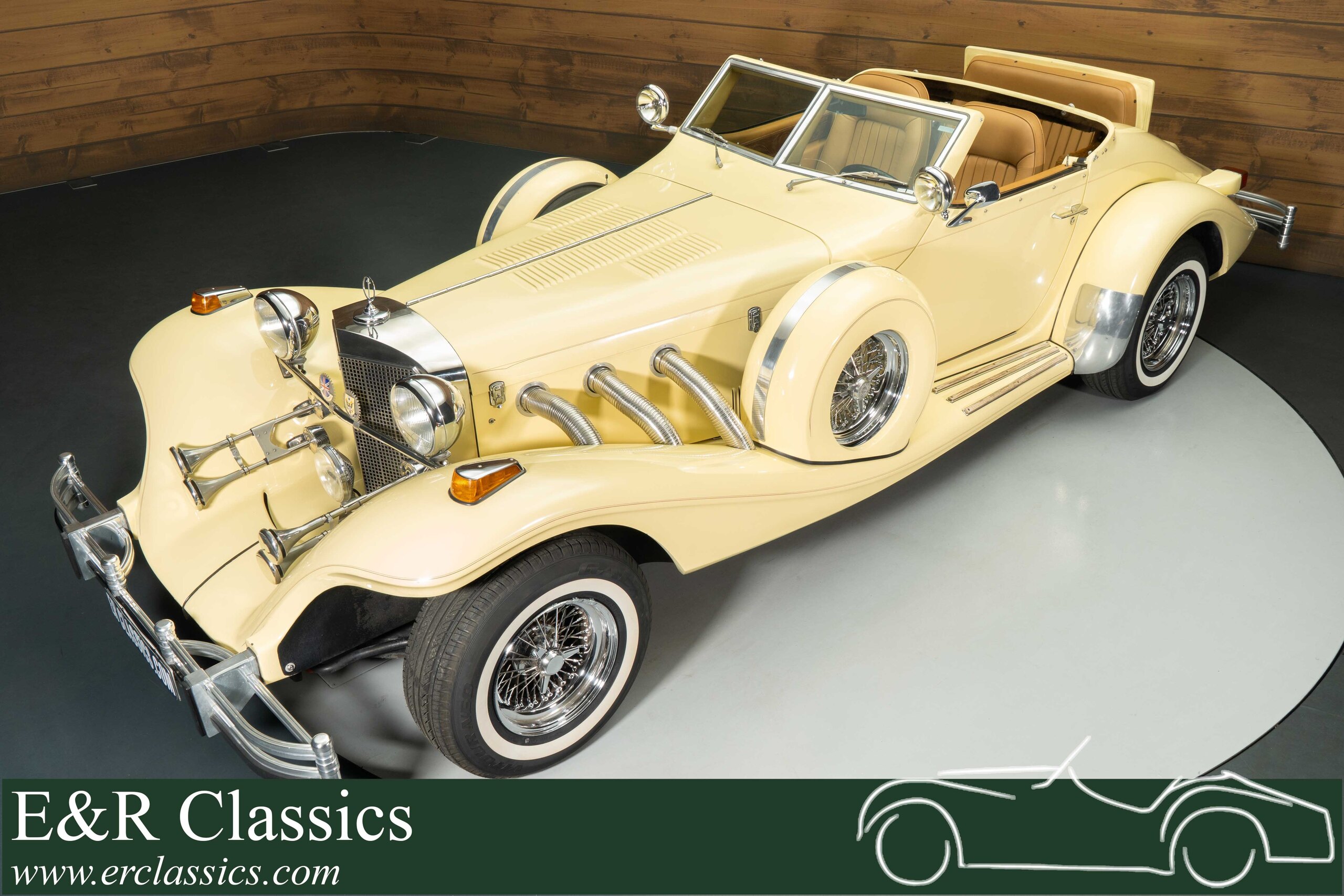 Excalibur Roadster Série IV | 1 sur 159 exemplaires | 1981