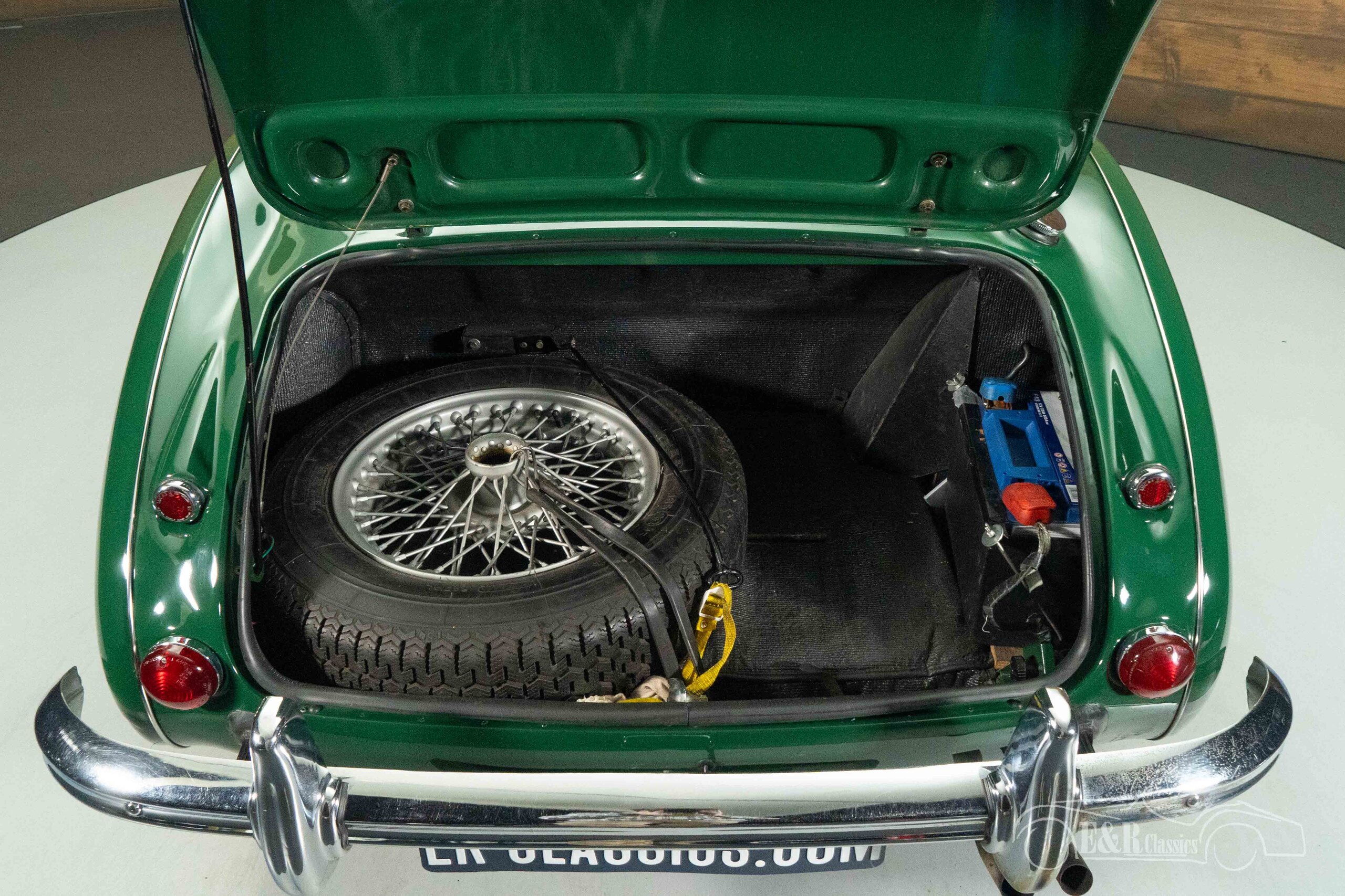 Austin-Healey 3000 MK3 | Restaurée | 30 ans, 1 propriétaire | 1965