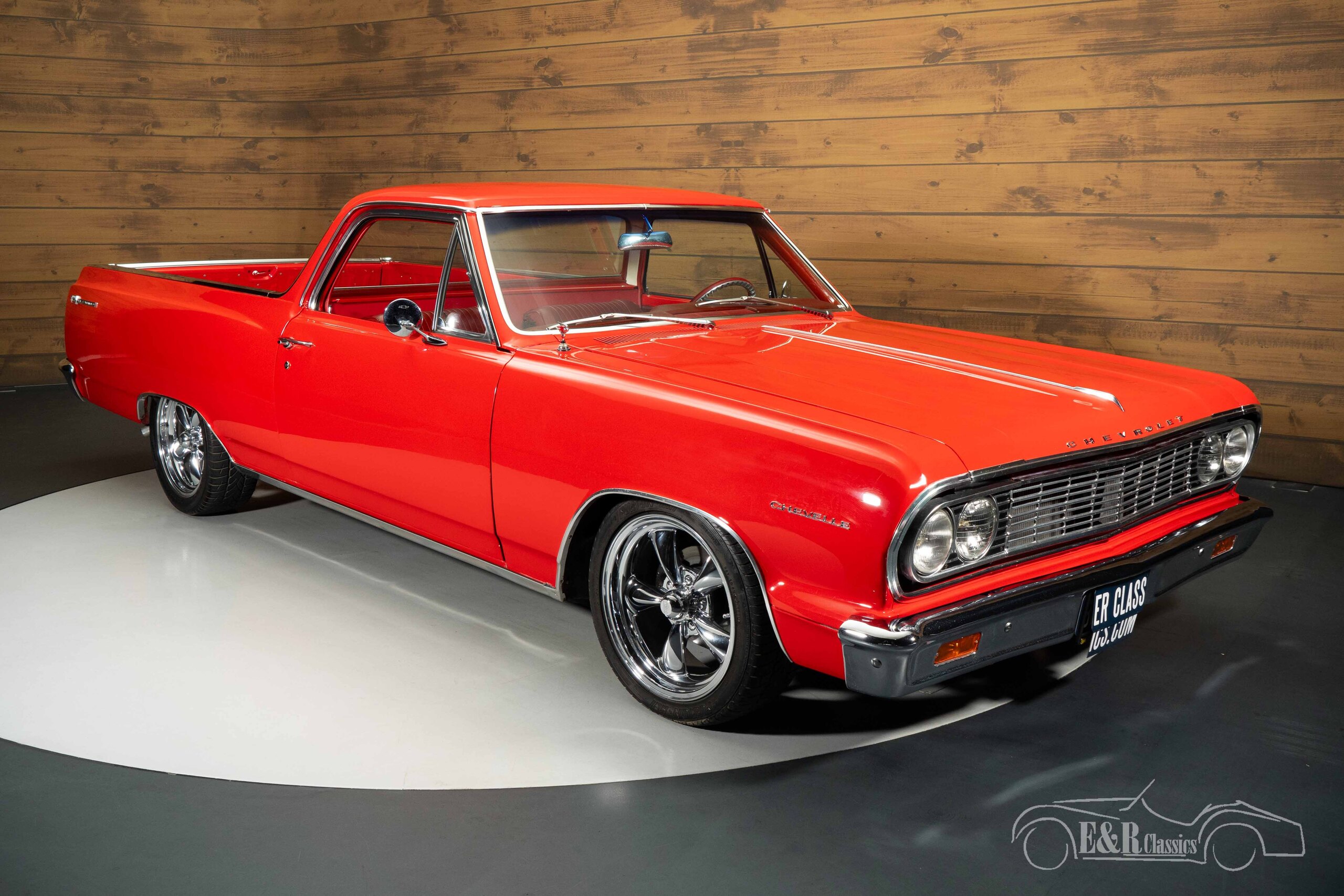 Chevrolet El Camino | Entièrement restaurée | Moteur 5.3 LS | 1964