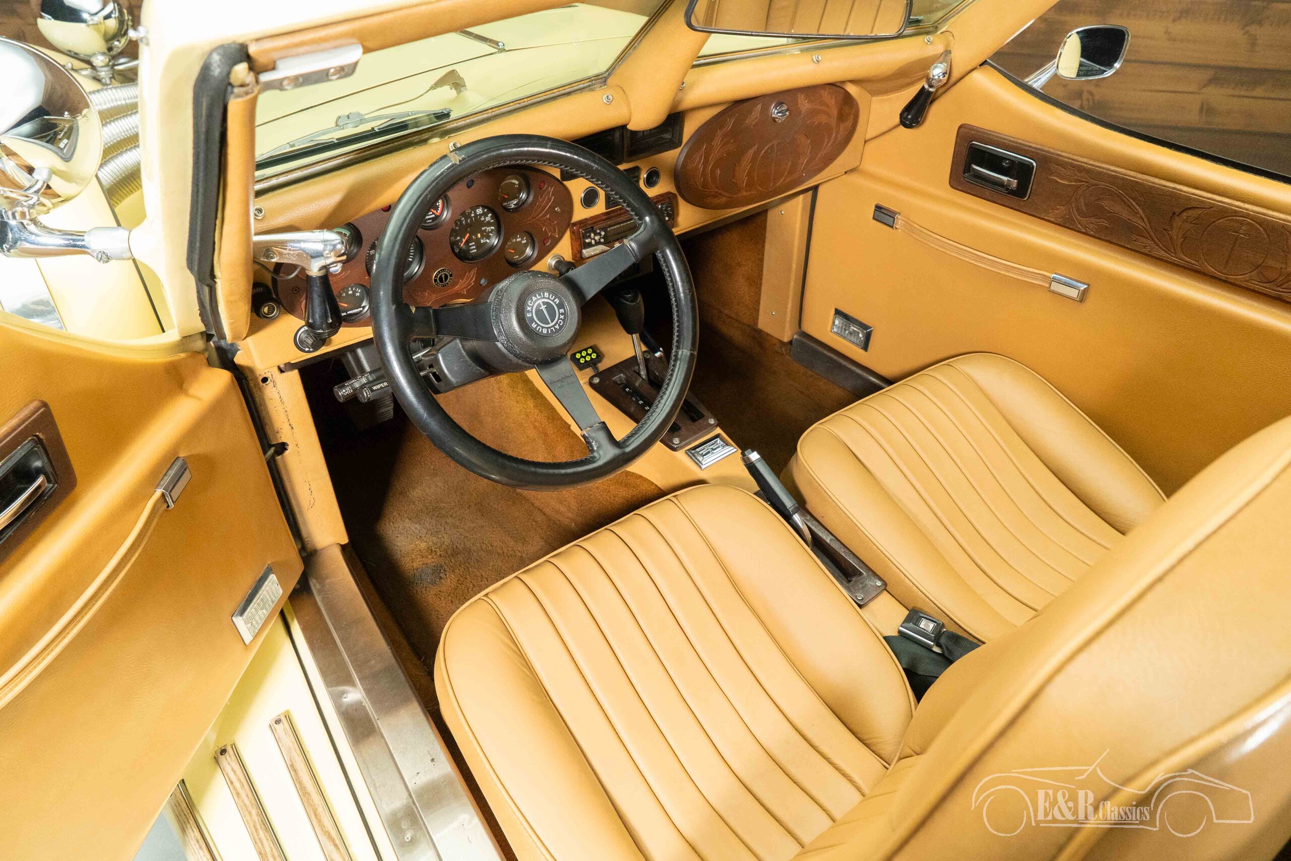 Excalibur Roadster Série IV | 1 sur 159 exemplaires | 1981