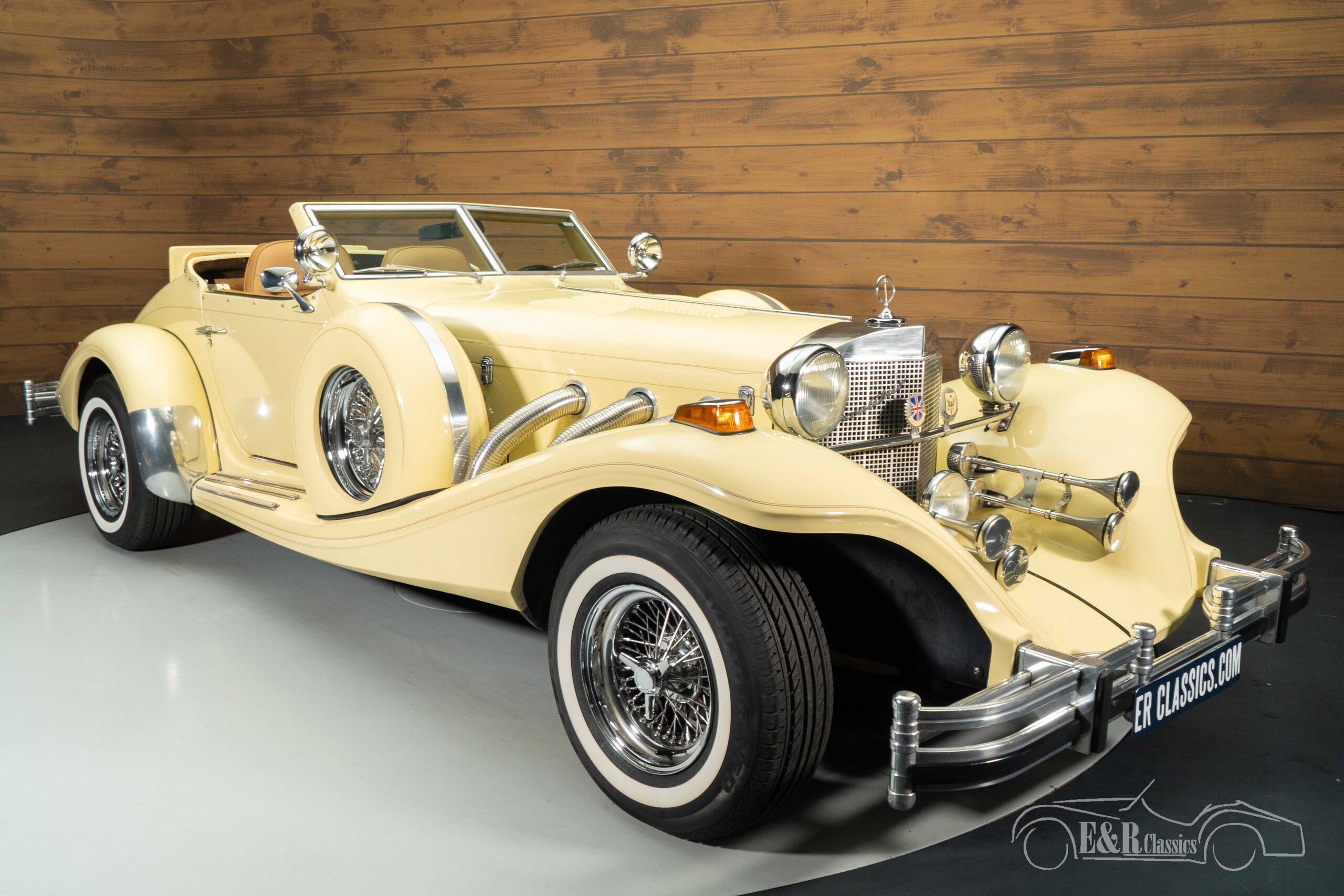 Excalibur Roadster Série IV | 1 sur 159 exemplaires | 1981