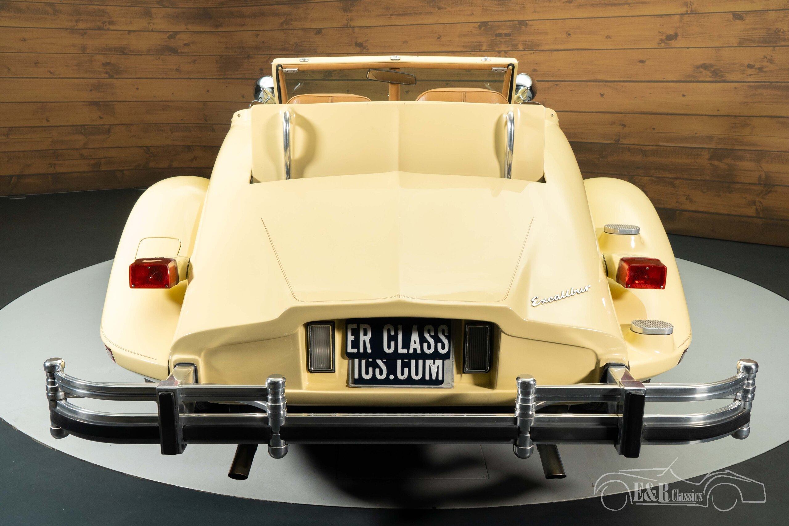 Excalibur Roadster Série IV | 1 sur 159 exemplaires | 1981