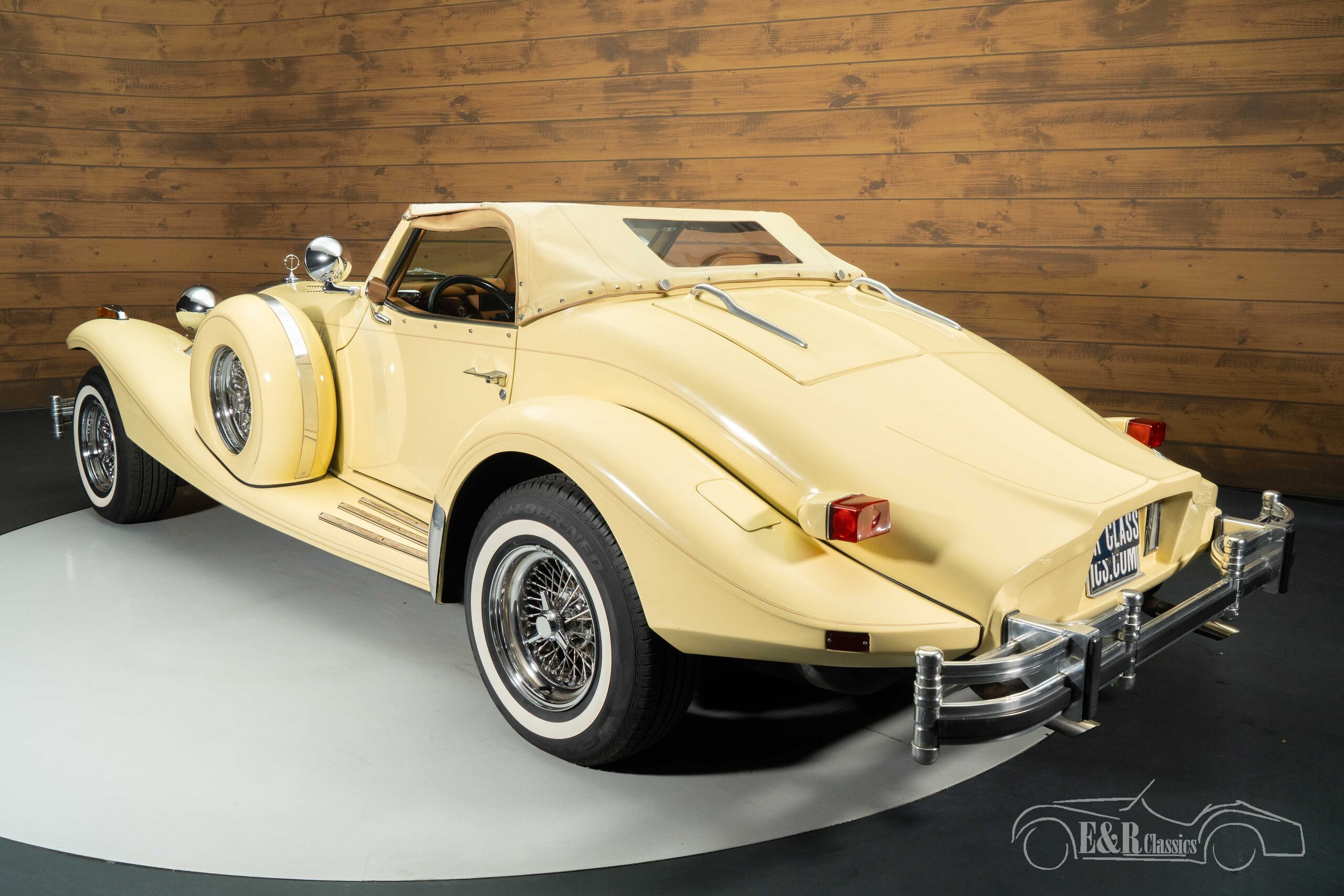 Excalibur Roadster Série IV | 1 sur 159 exemplaires | 1981