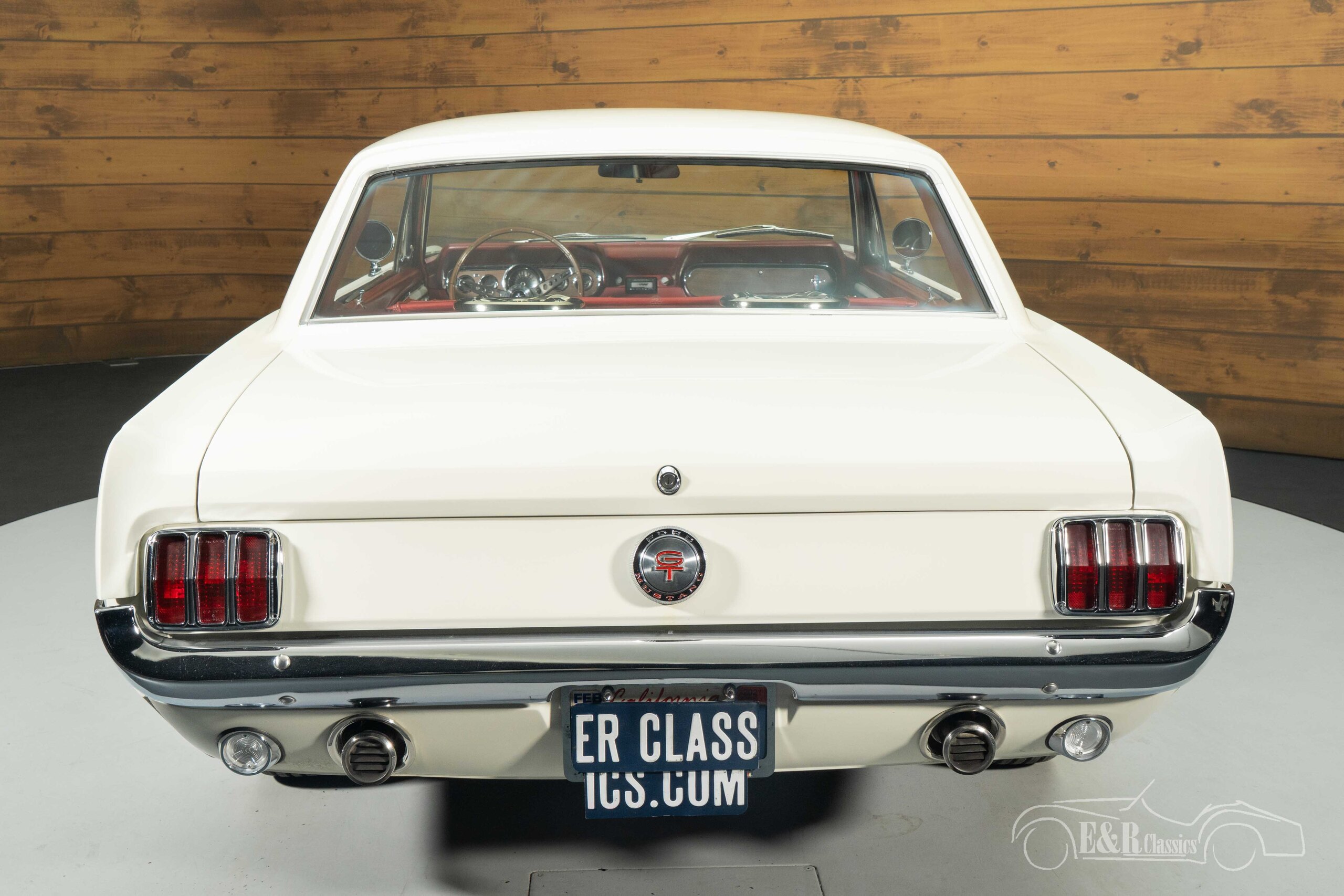 Ford Mustang Coupé | Entièrement restaurée | Très bon état | 1966