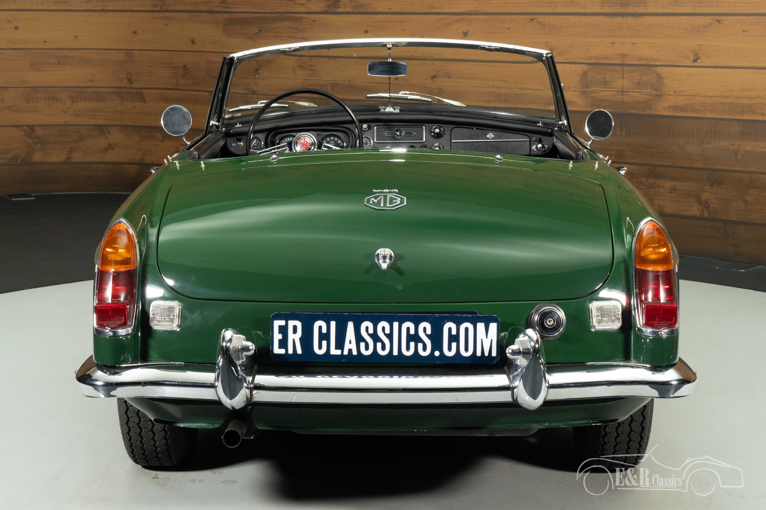 MG MGB Cabriolet | Entièrement restaurée | 1966