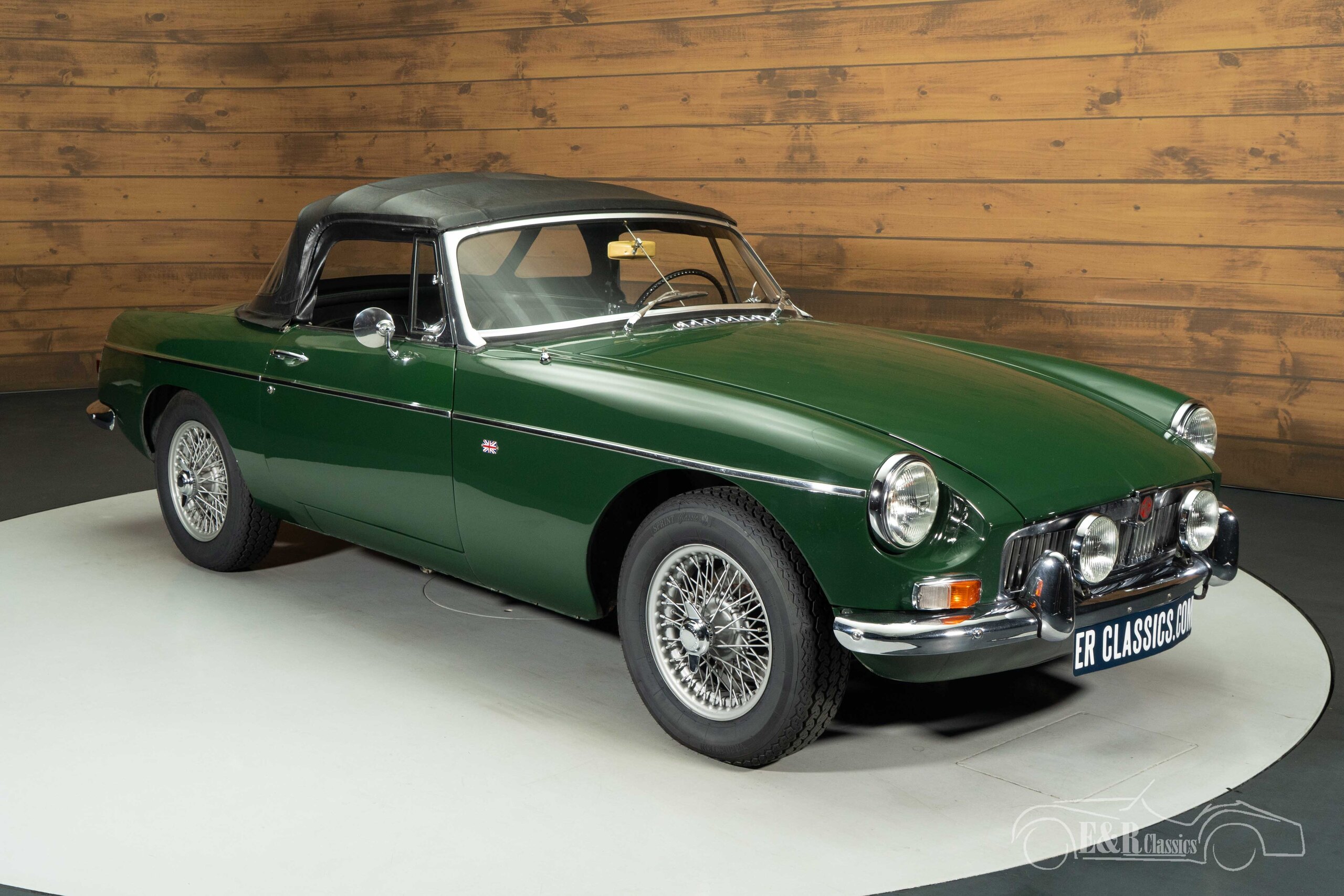 MG MGB Cabriolet | Entièrement restaurée | 1966
