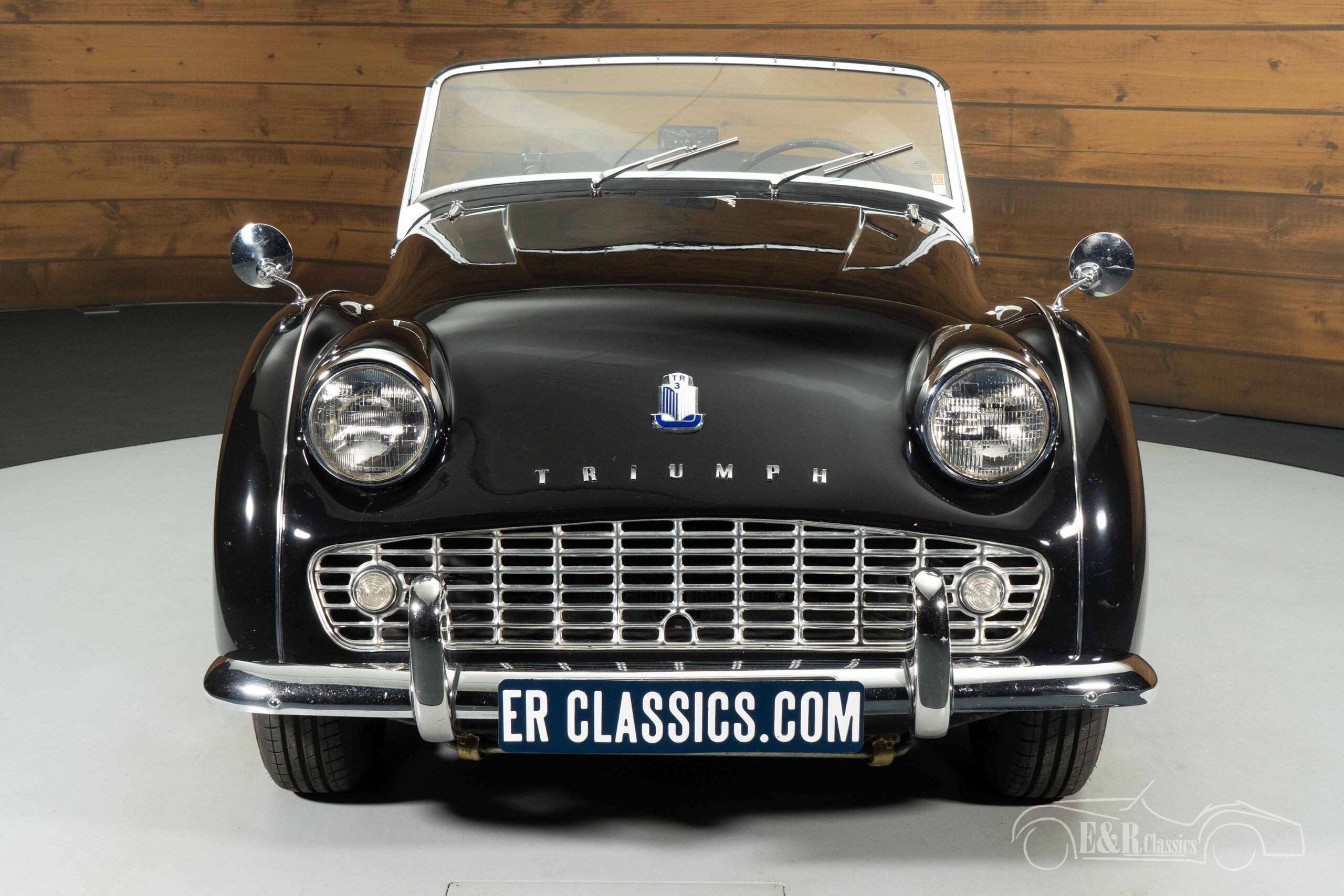 Triumph TR3A | Entièrement restaurée | Overdrive | 1961