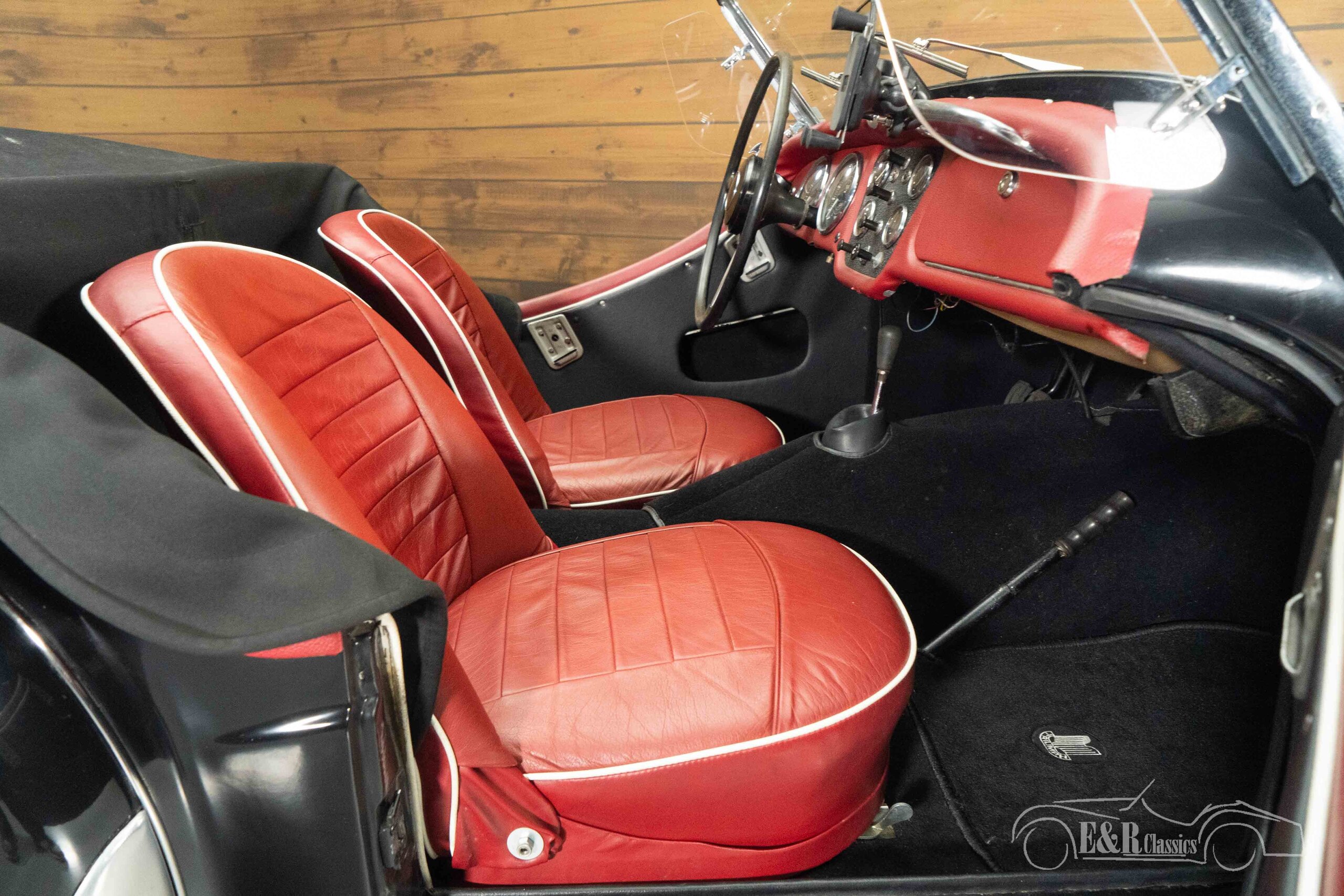 Triumph TR3A | Entièrement restaurée | Overdrive | 1961