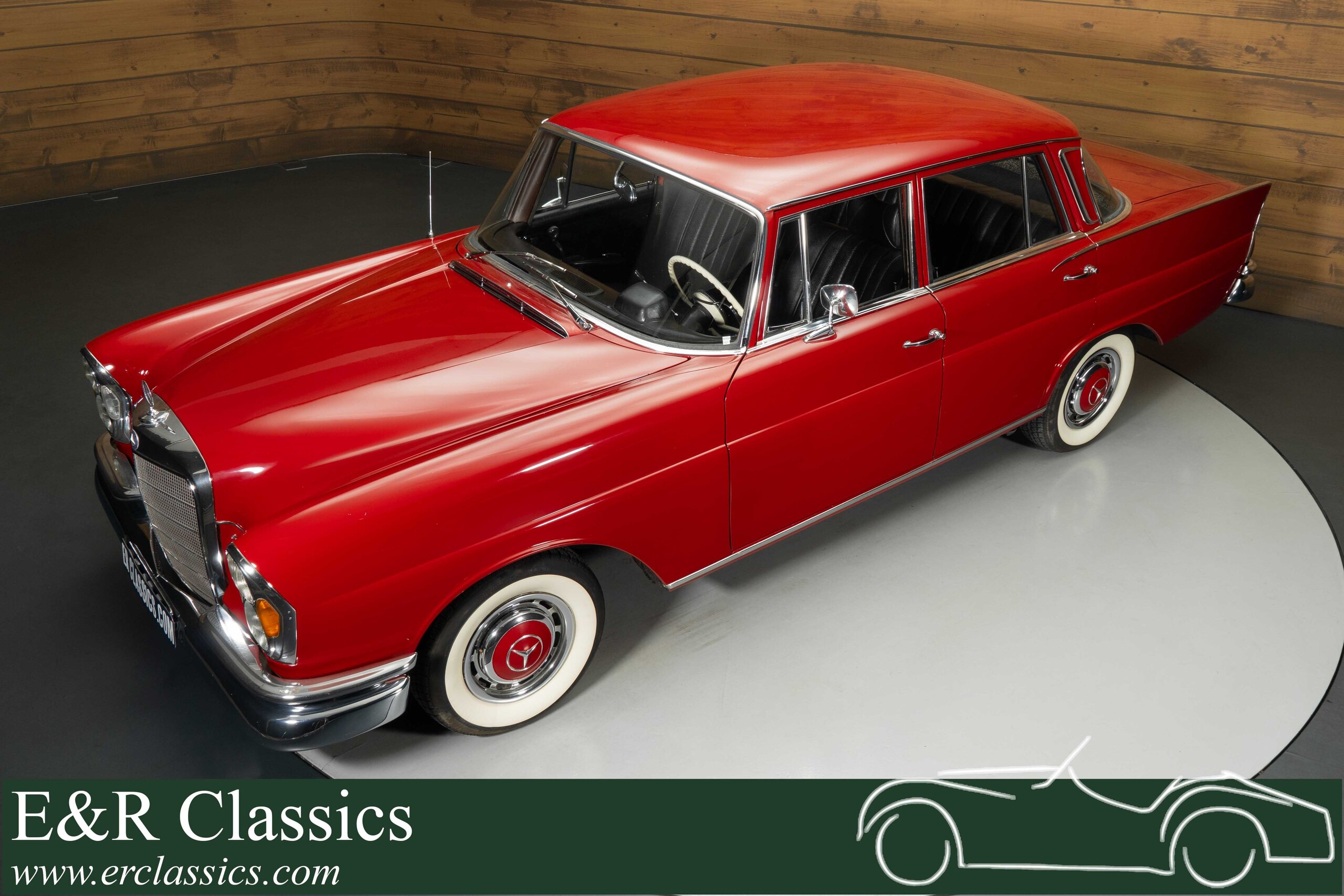 MERCEDES 230 1965