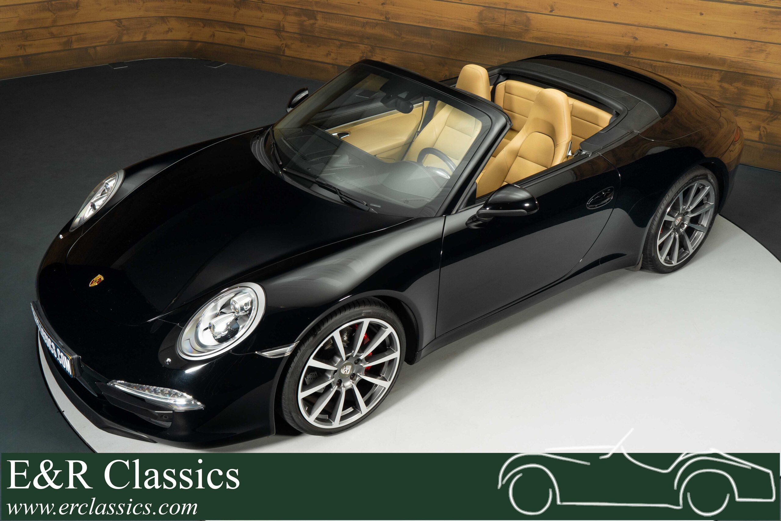 PORSCHE 911 Carrera Cabriolet | 2013