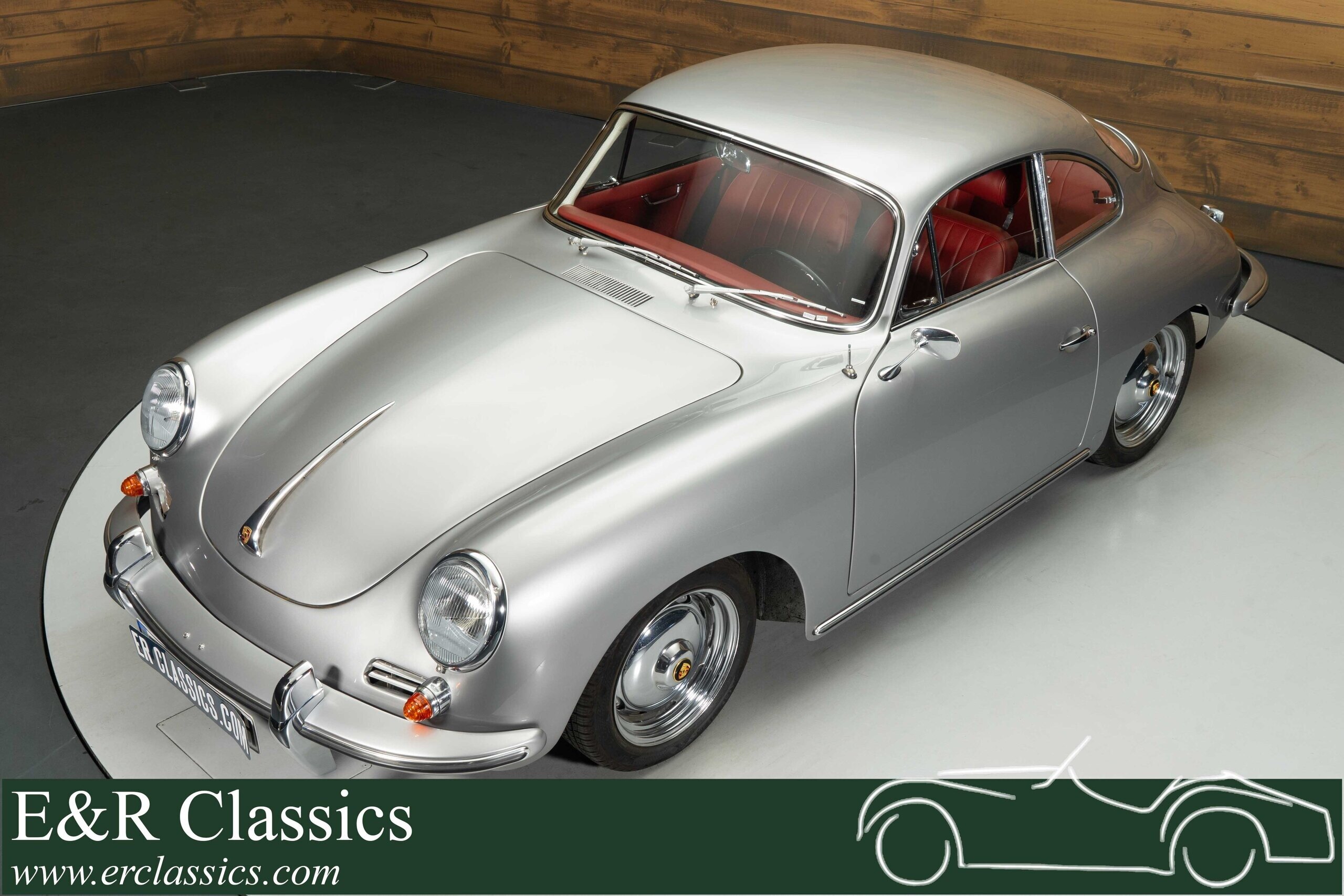 Porsche 356B T6 Coupé | Restauration complète châssis séparé | Numéros concordants | 1963