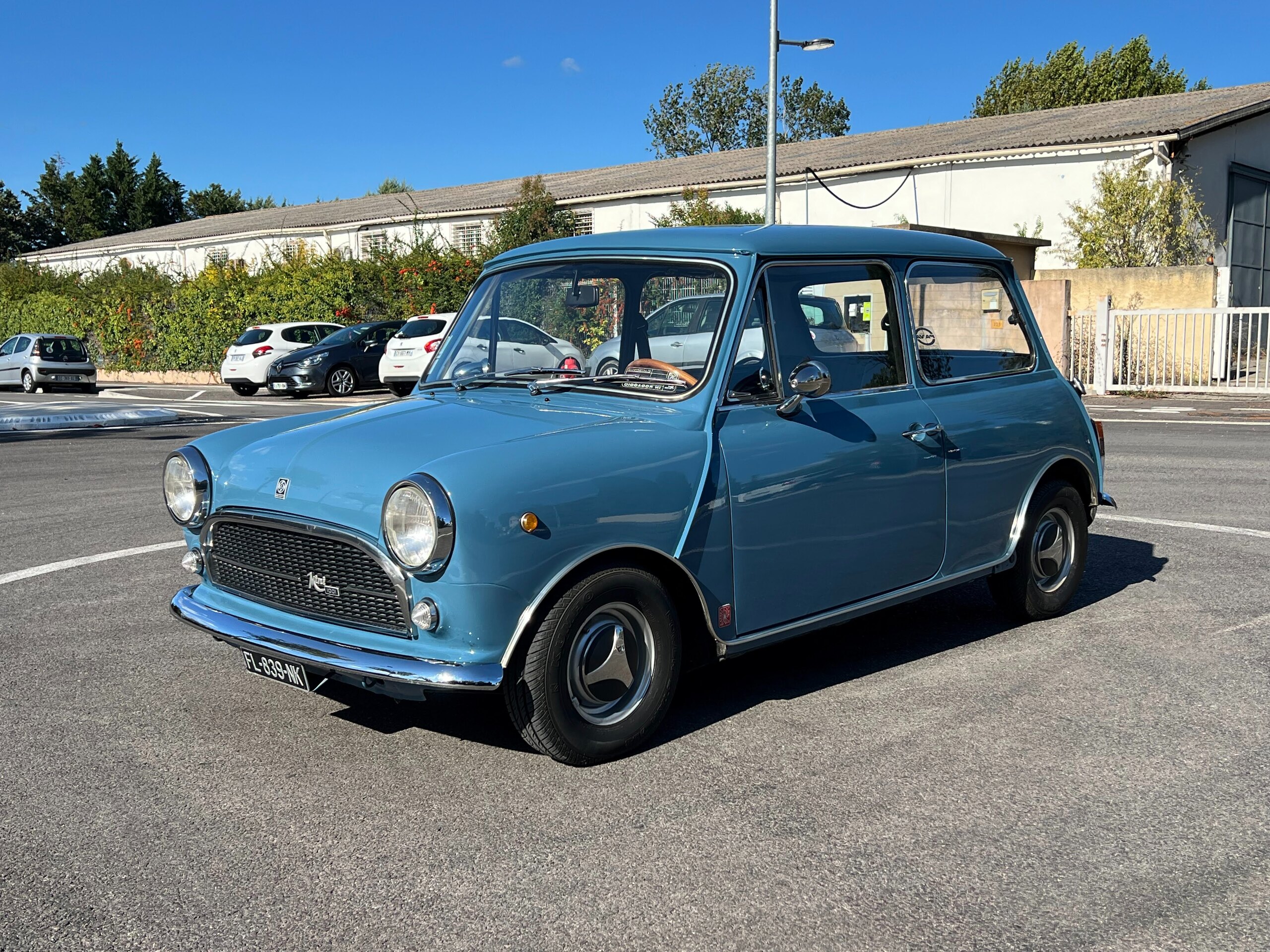 INNOCENTI MINI 1973