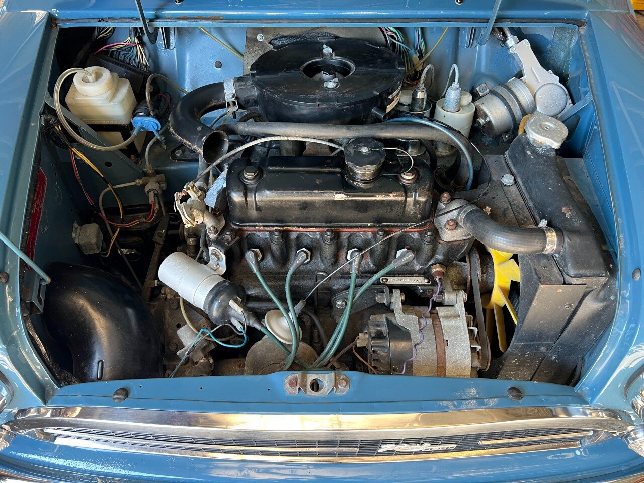 INNOCENTI MINI 1973