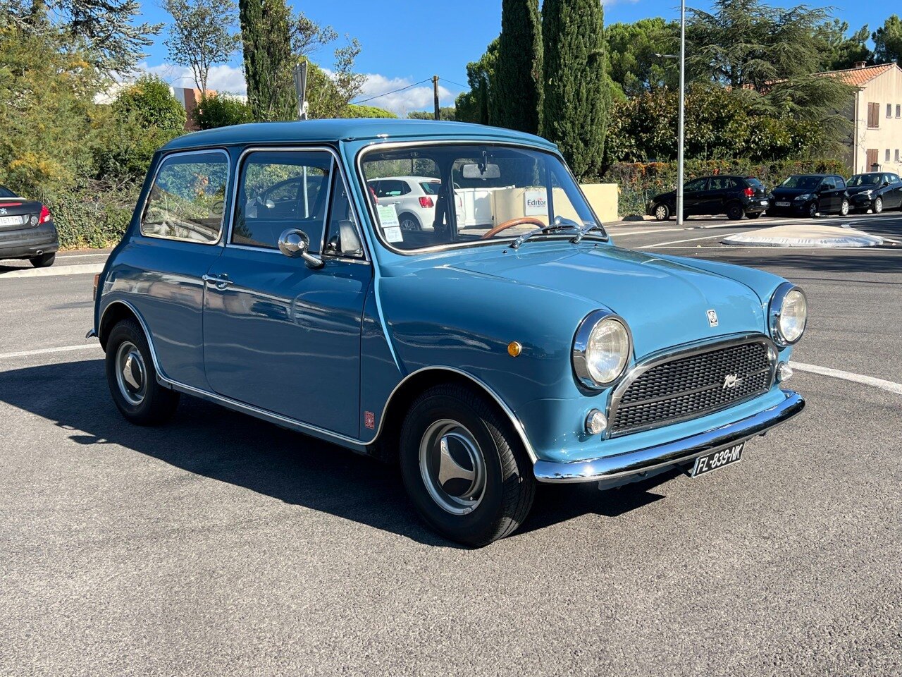 INNOCENTI MINI 1973