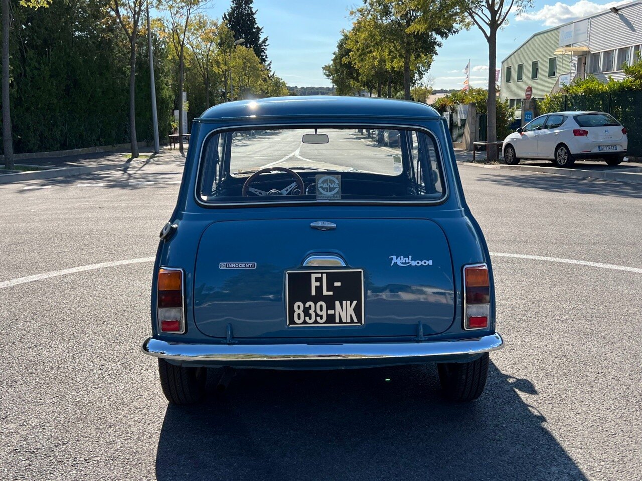 INNOCENTI MINI 1973