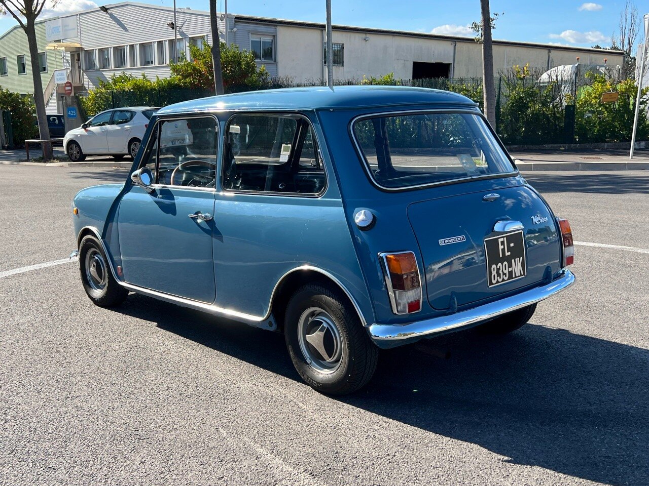 INNOCENTI MINI 1973