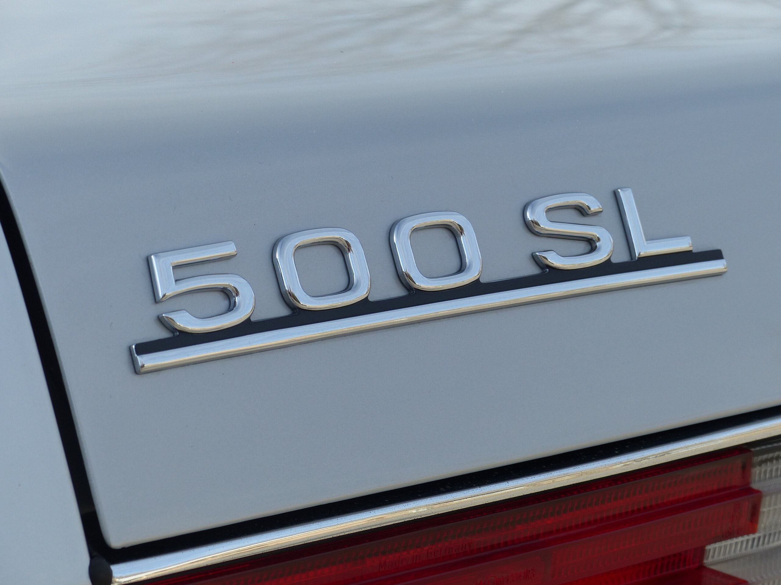MERCEDES 500 SL 1987