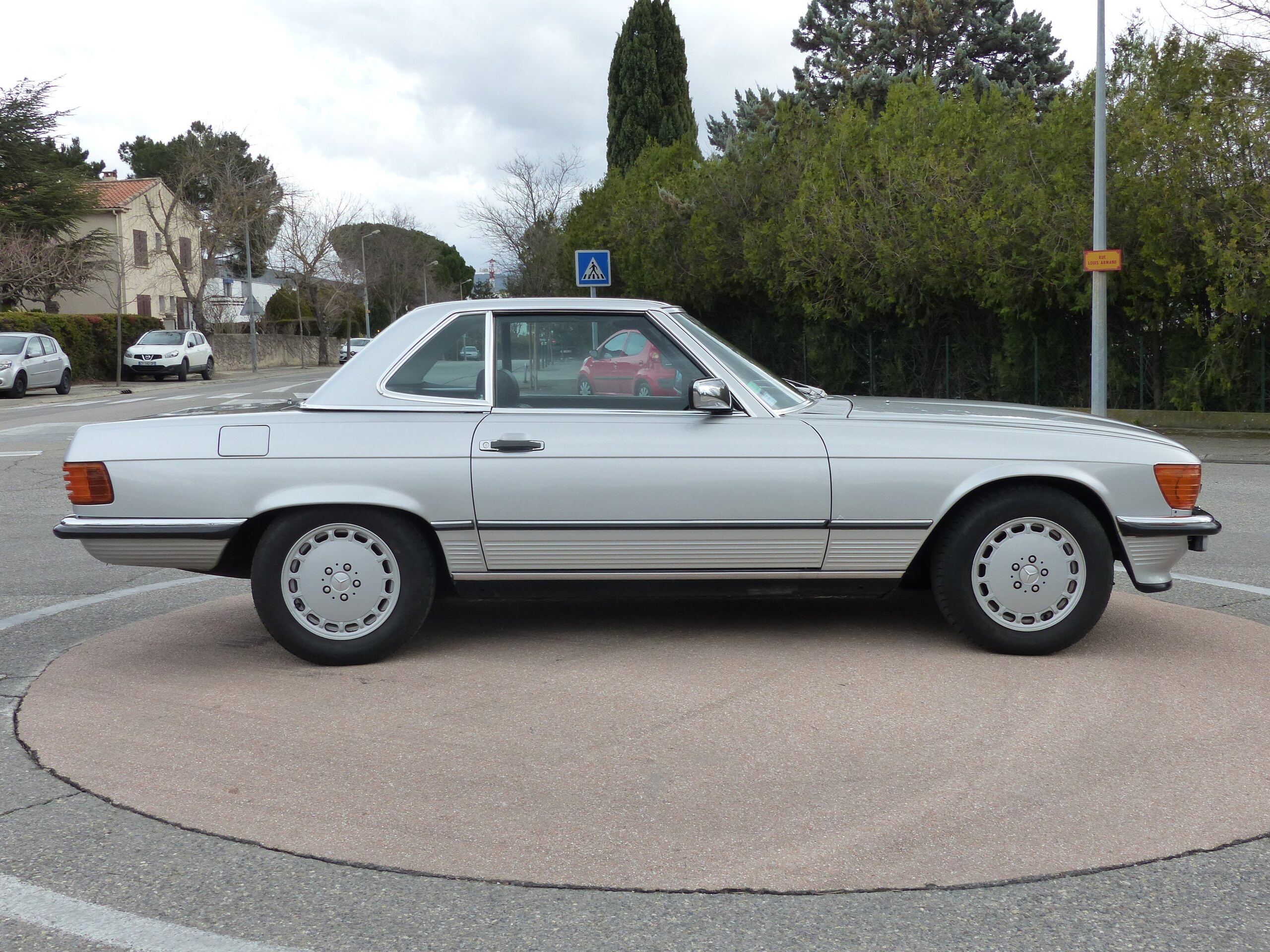 MERCEDES 500 SL 1987